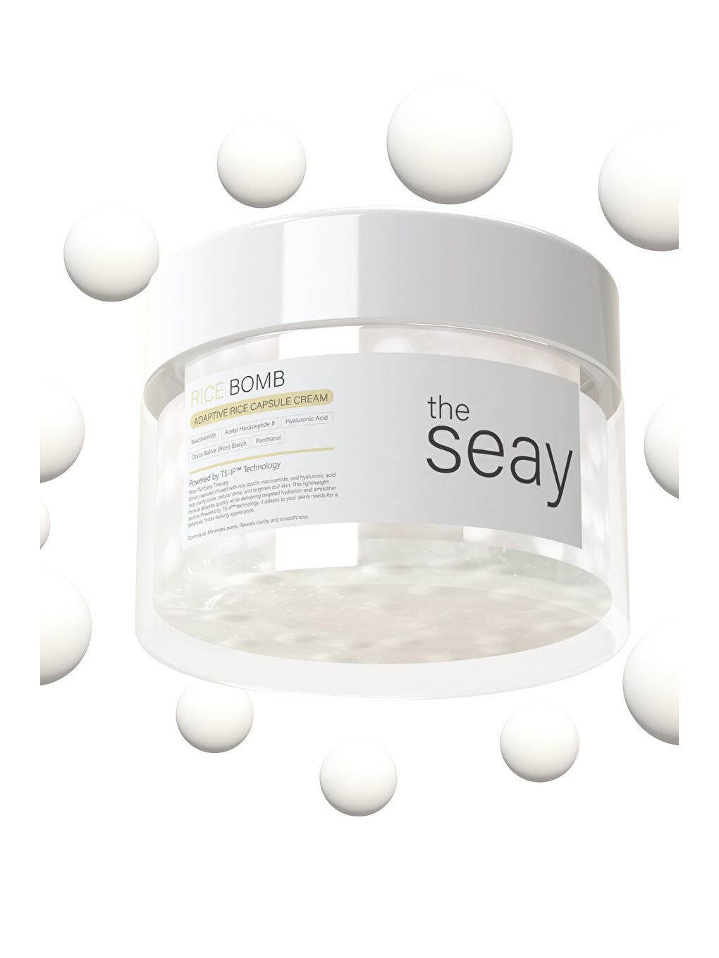 Akıllı Kapsül Krem – Arındırıcı & Aydınlatıcı Etki, Gözenek Sıkılaştırıcı | TS-IP™ Teknolojisi-6