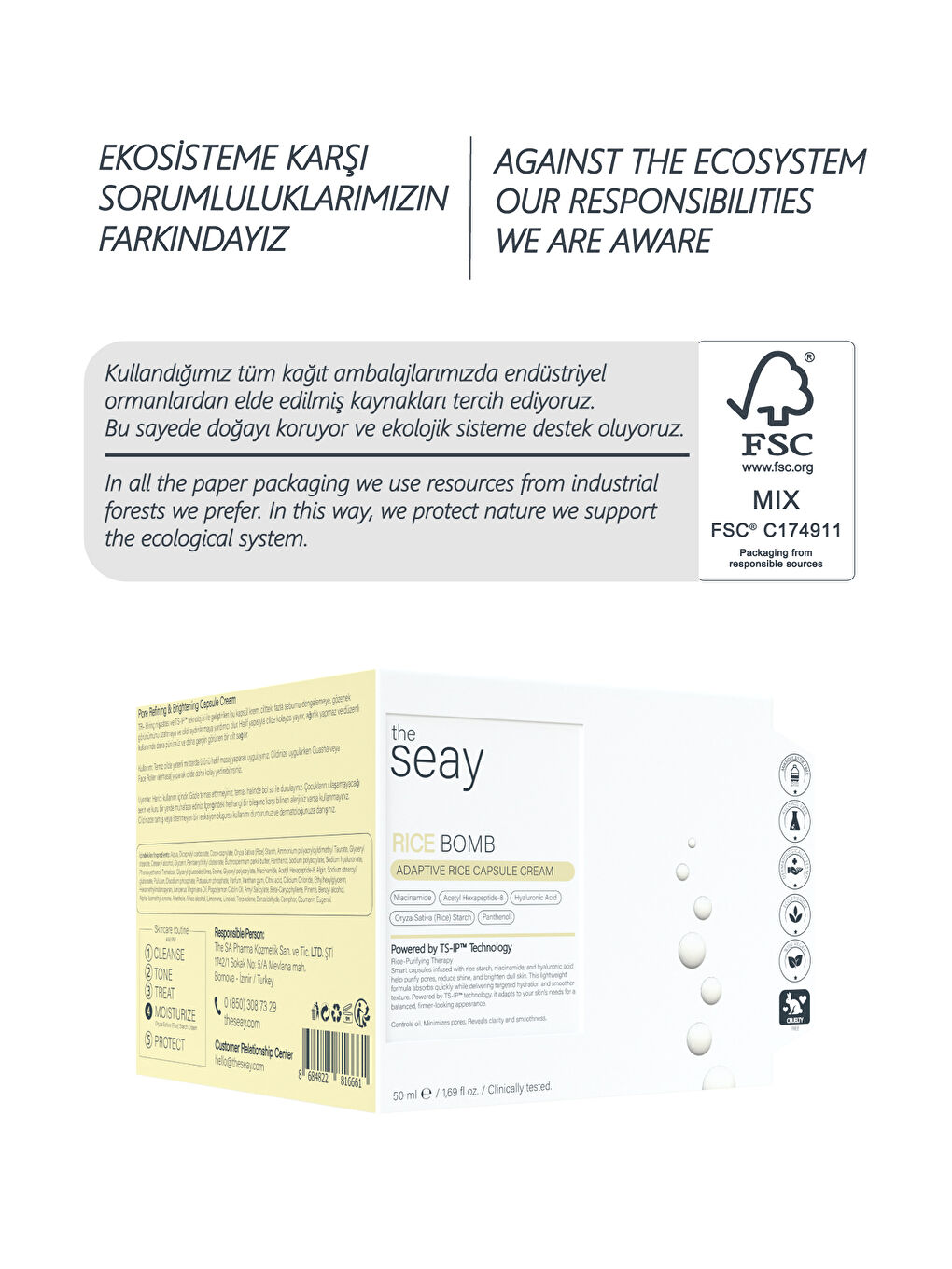 Akıllı Kapsül Krem – Arındırıcı & Aydınlatıcı Etki, Gözenek Sıkılaştırıcı | TS-IP™ Teknolojisi-7