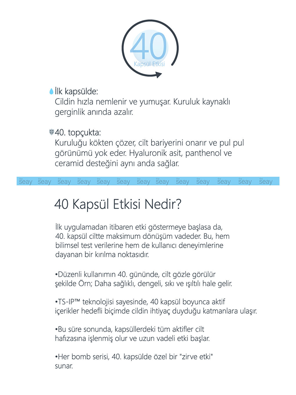 Akıllı Kapsül Krem – Yoğun Nem & Dolgun Cilt, Kuruluk Karşıtı, Bariyer Onarıcı | TS-IP™ Teknolojisi-1