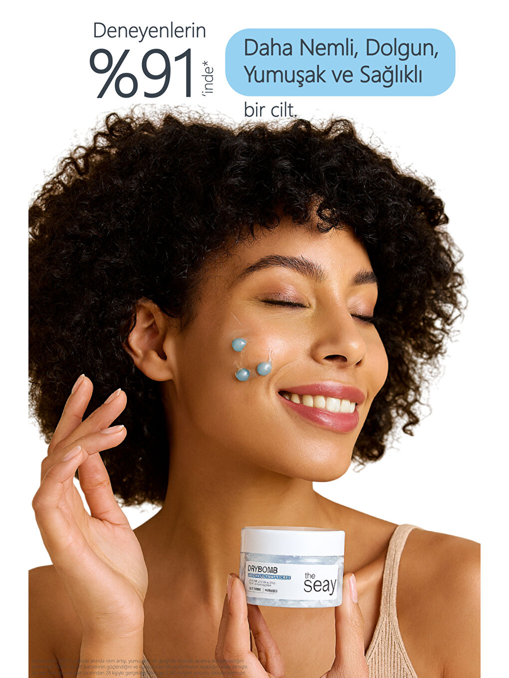 Akıllı Kapsül Krem – Yoğun Nem & Dolgun Cilt, Kuruluk Karşıtı, Bariyer Onarıcı | TS-IP™ Teknolojisi-2