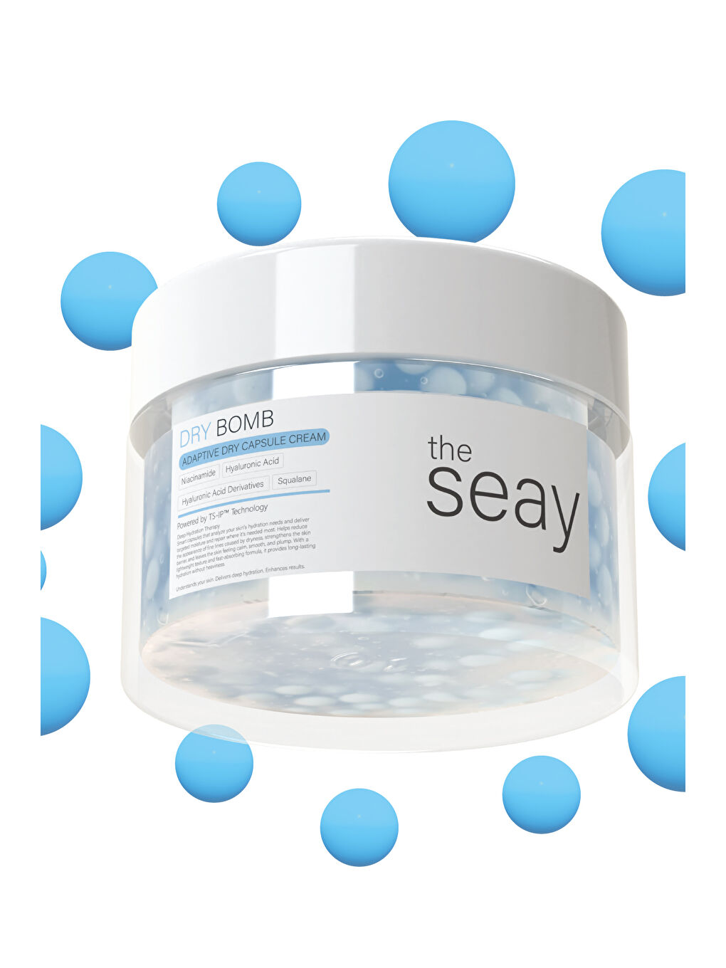 Akıllı Kapsül Krem – Yoğun Nem & Dolgun Cilt, Kuruluk Karşıtı, Bariyer Onarıcı | TS-IP™ Teknolojisi-5