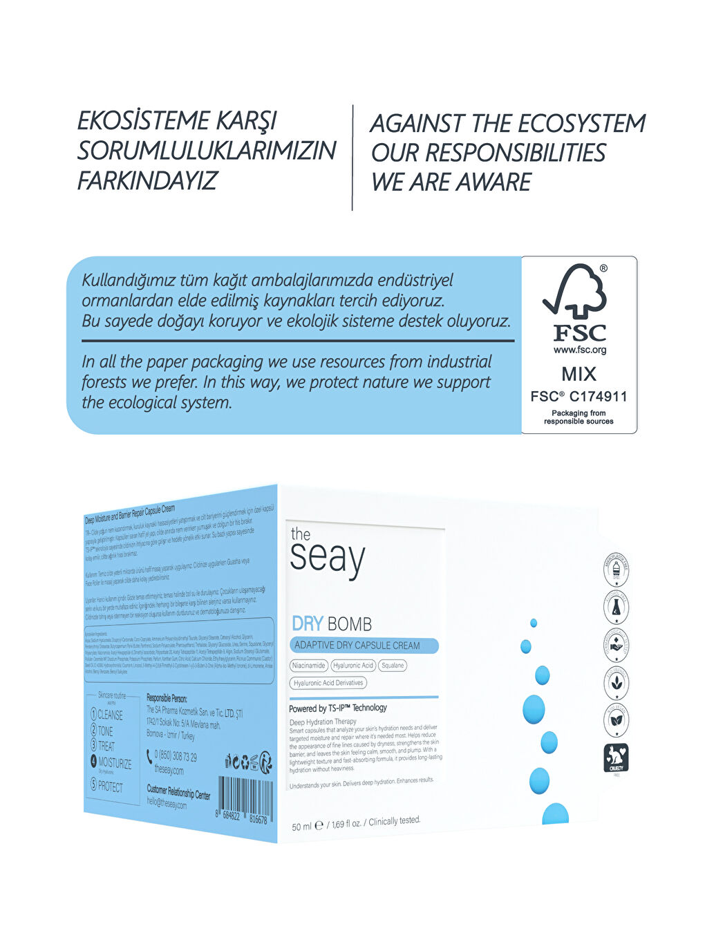 Akıllı Kapsül Krem – Yoğun Nem & Dolgun Cilt, Kuruluk Karşıtı, Bariyer Onarıcı | TS-IP™ Teknolojisi-7