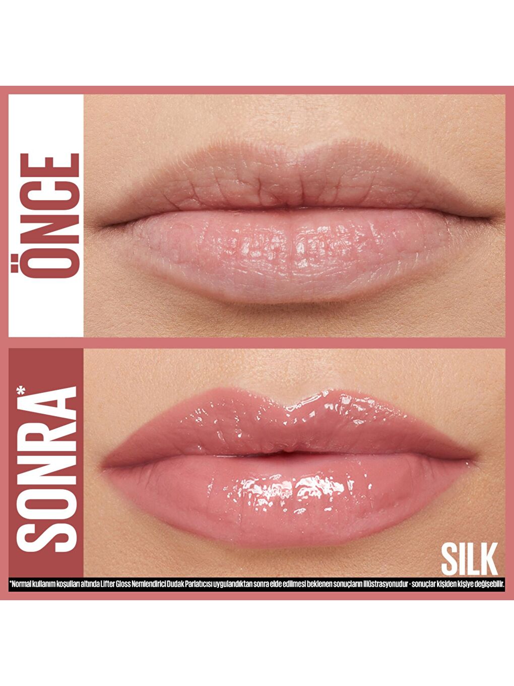 Lifter Gloss Nemlendirici Dudak Parlatıcısı - 004 Silk-1