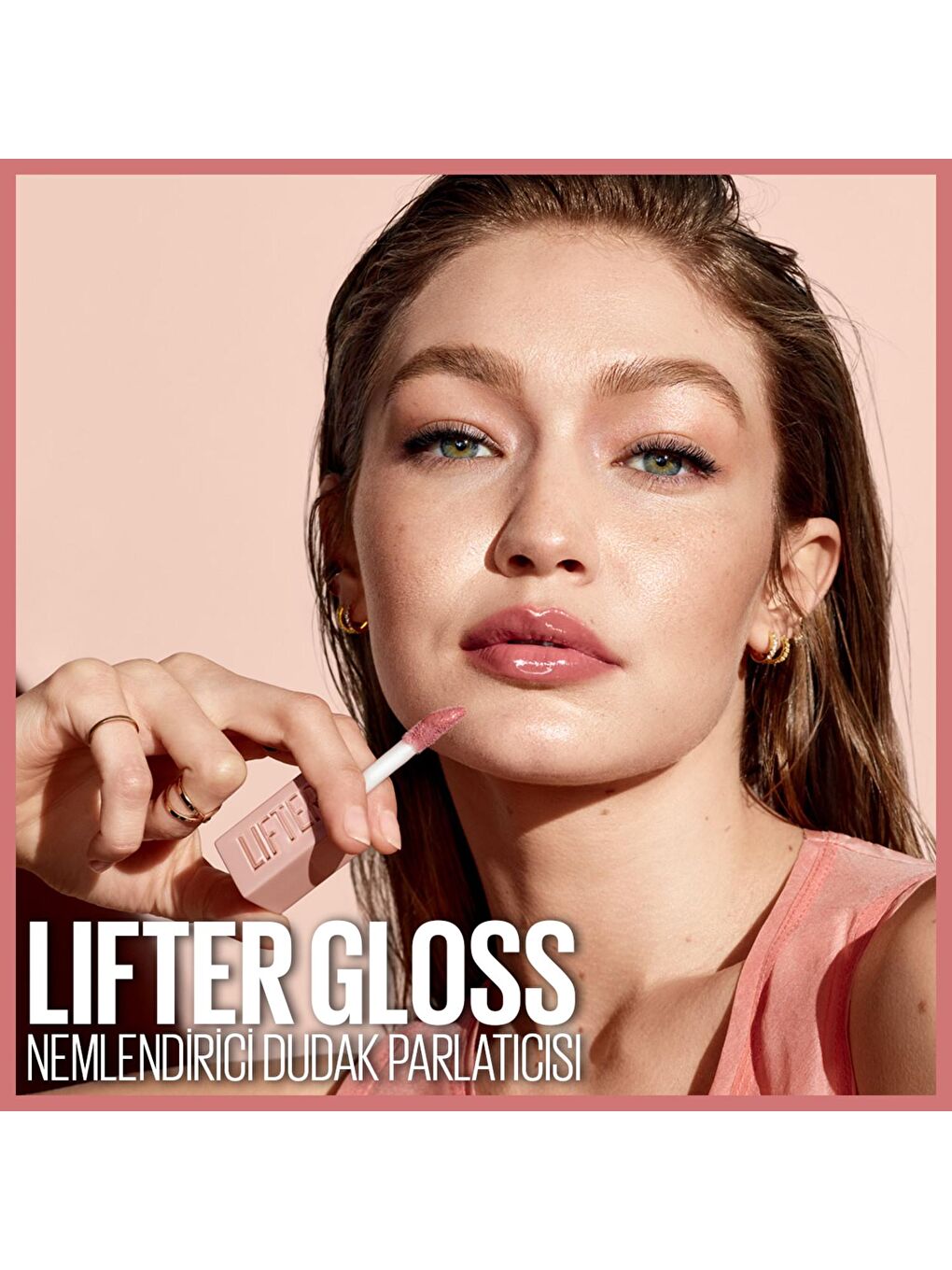 Lifter Gloss Nemlendirici Dudak Parlatıcısı - 004 Silk-3