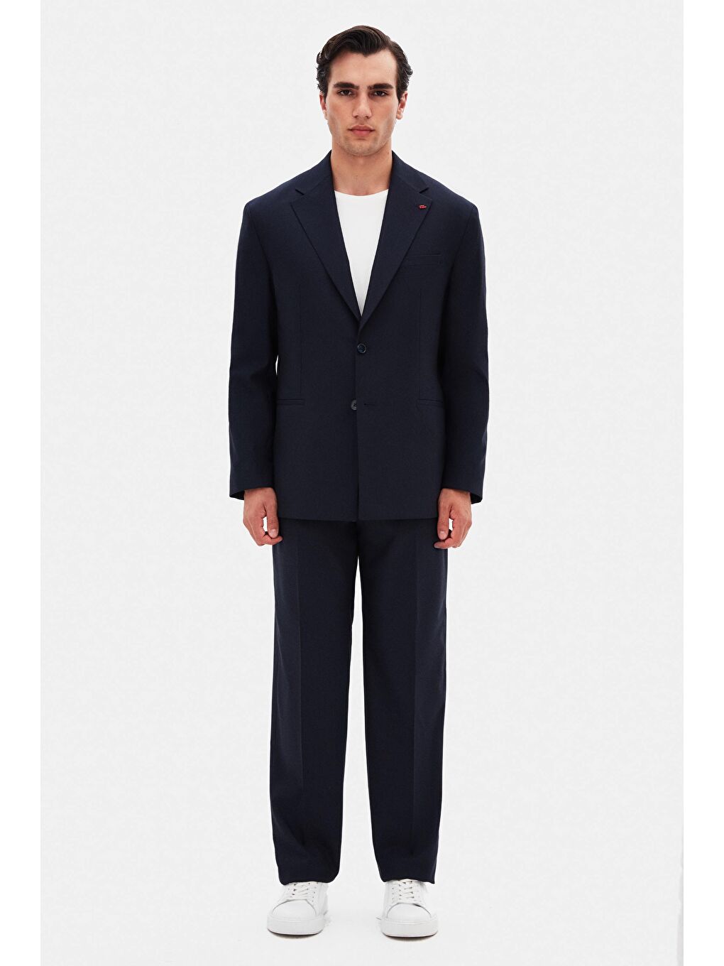 Relaxed Lacivert Takim Elbise