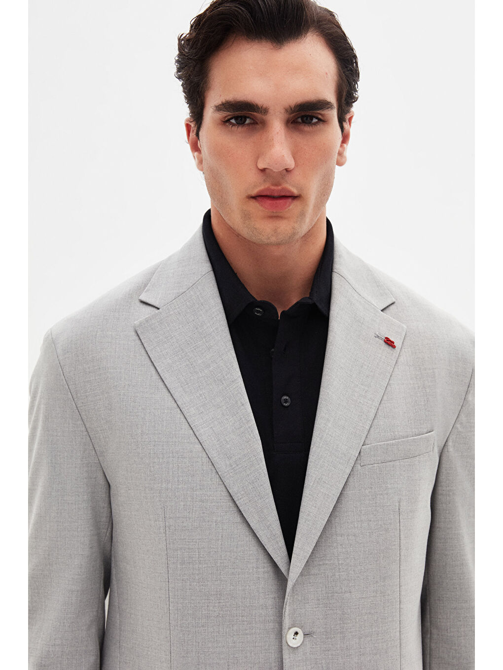 Bej Relaxed Taş Takim Elbise-2