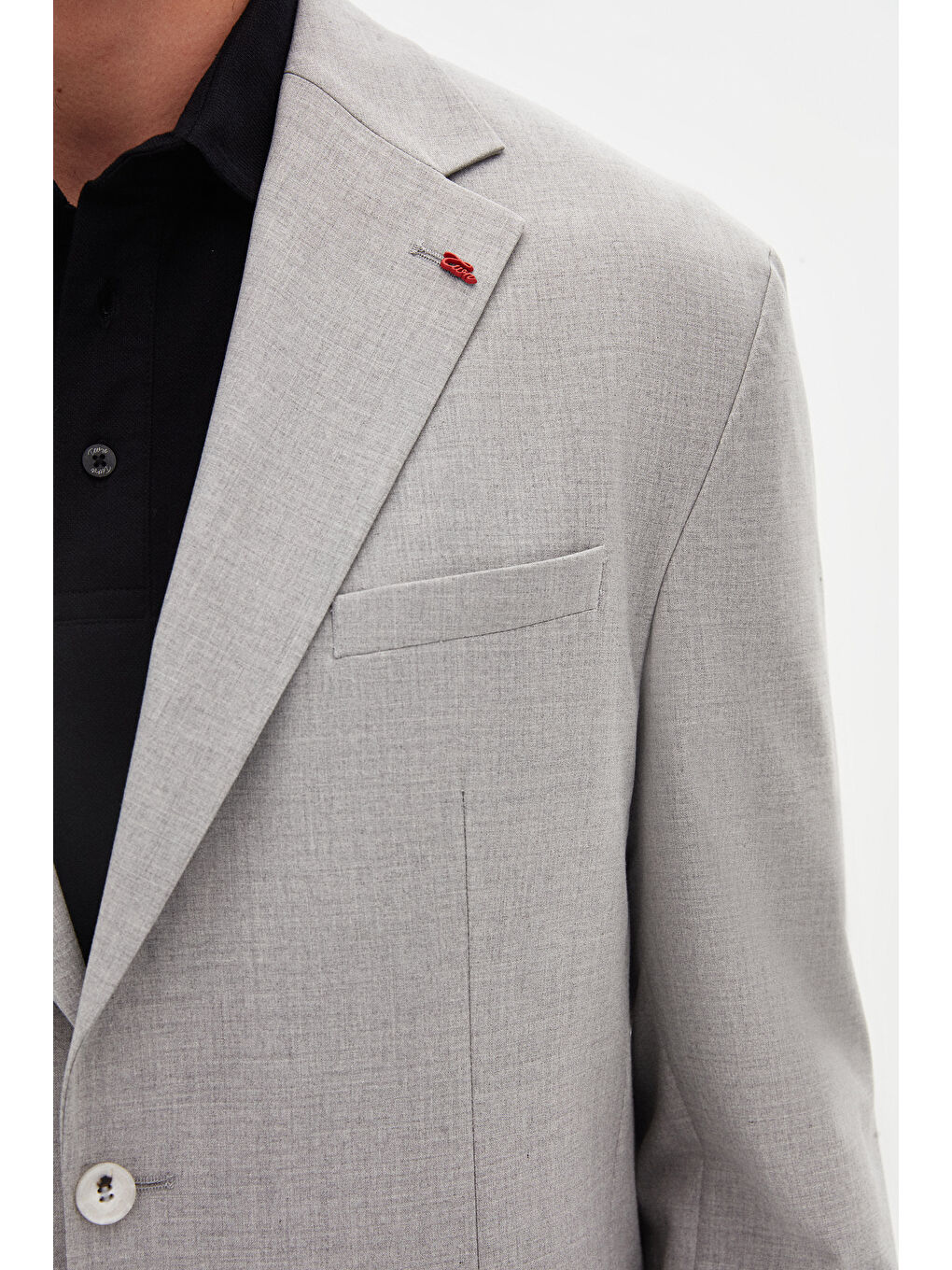 Bej Relaxed Taş Takim Elbise-8