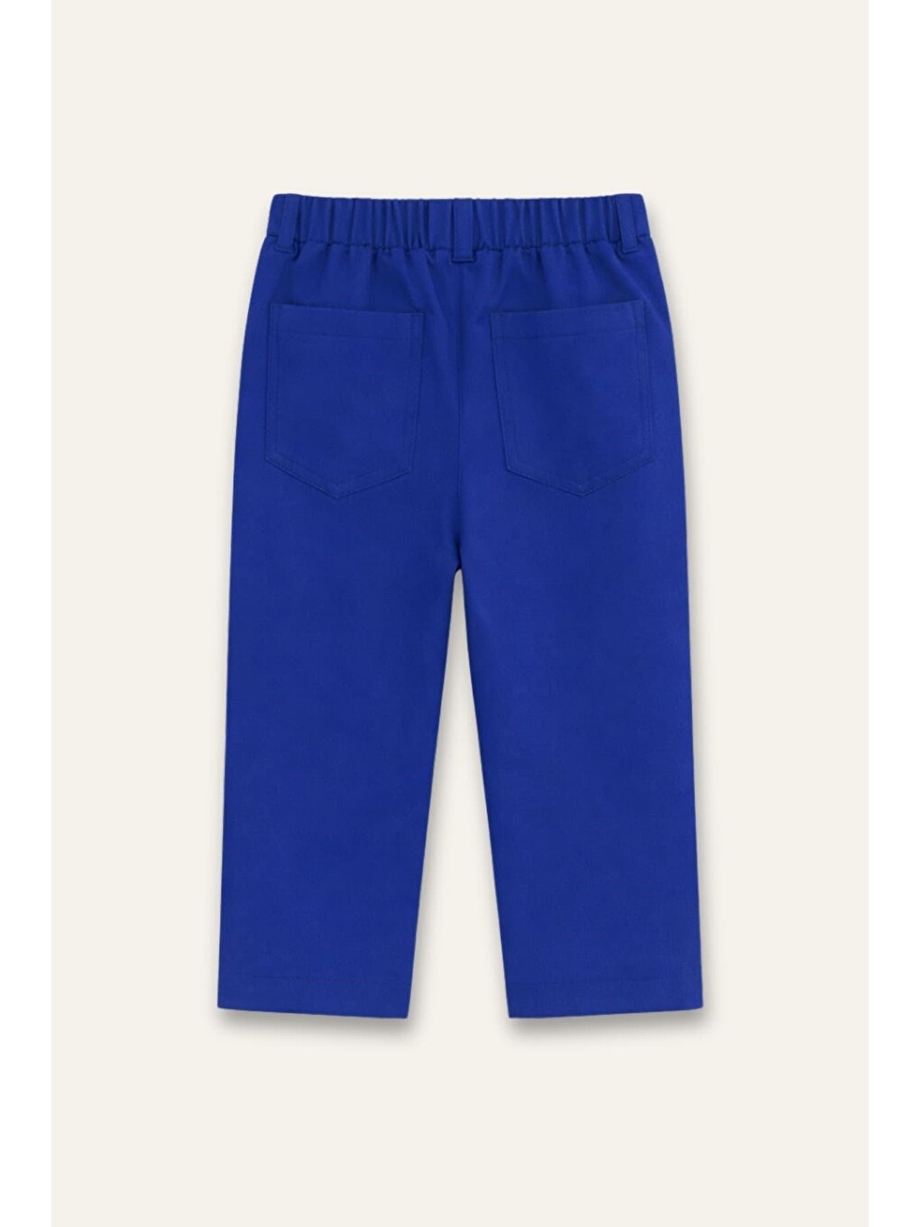 Mavi Erkek Çocuk Baggy Pantolon - Sax-1