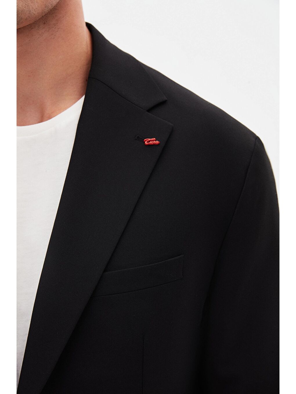 Relaxed Siyah Takim Elbise-6