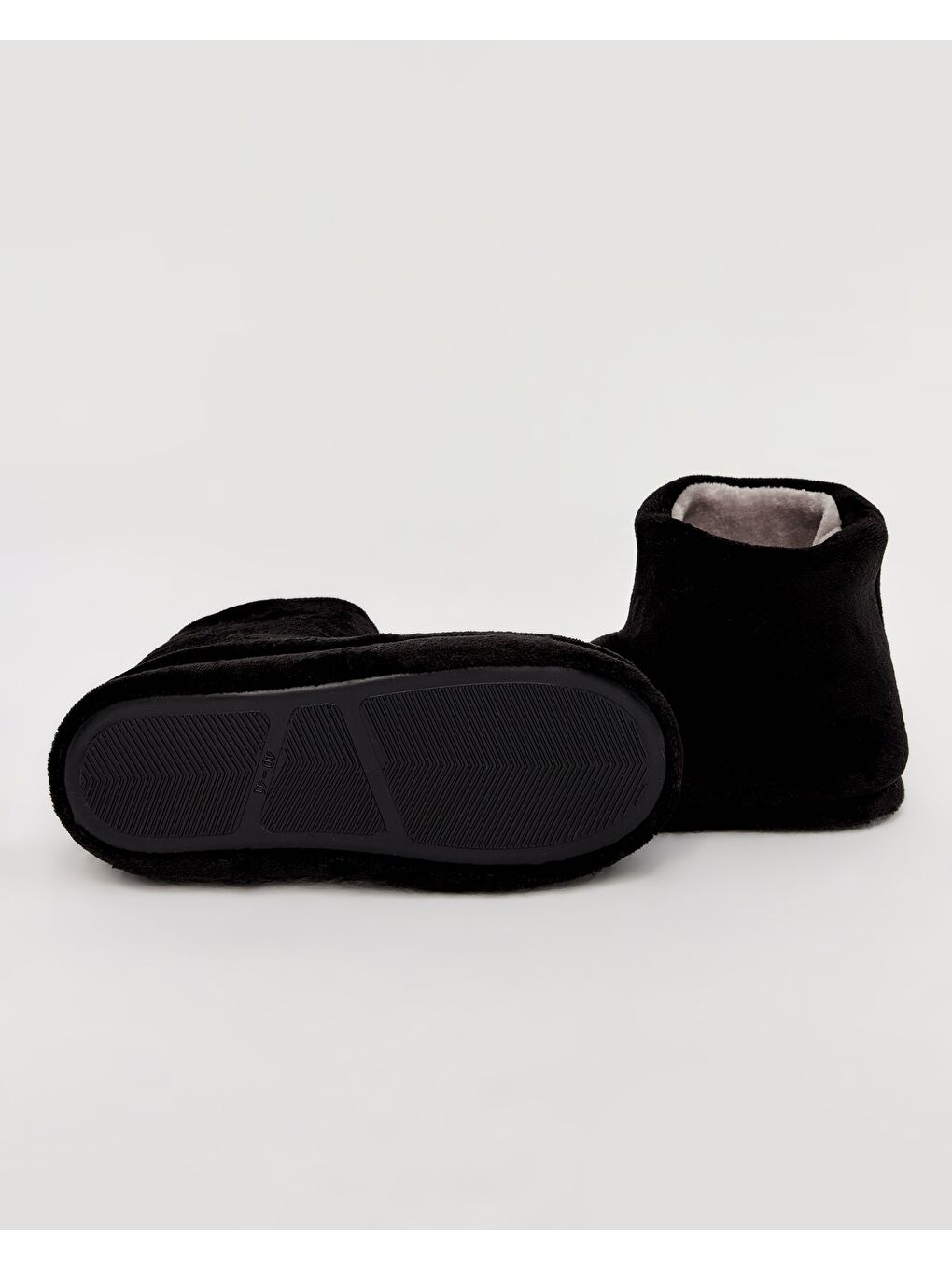 Siyah Erkek Köpek Figürlü Panduf - KEPÜ