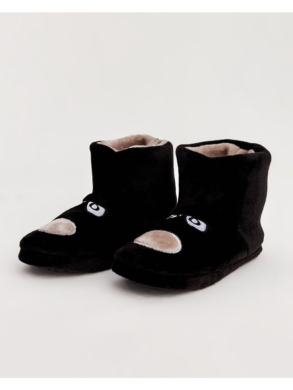 Siyah Erkek Köpek Figürlü Panduf - KEPÜ-3