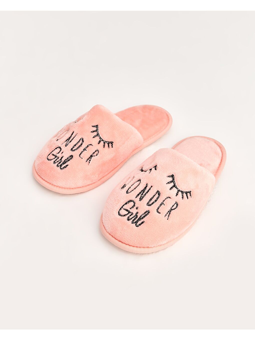 Pembe Kadın Ev Terliği - KİİPİ