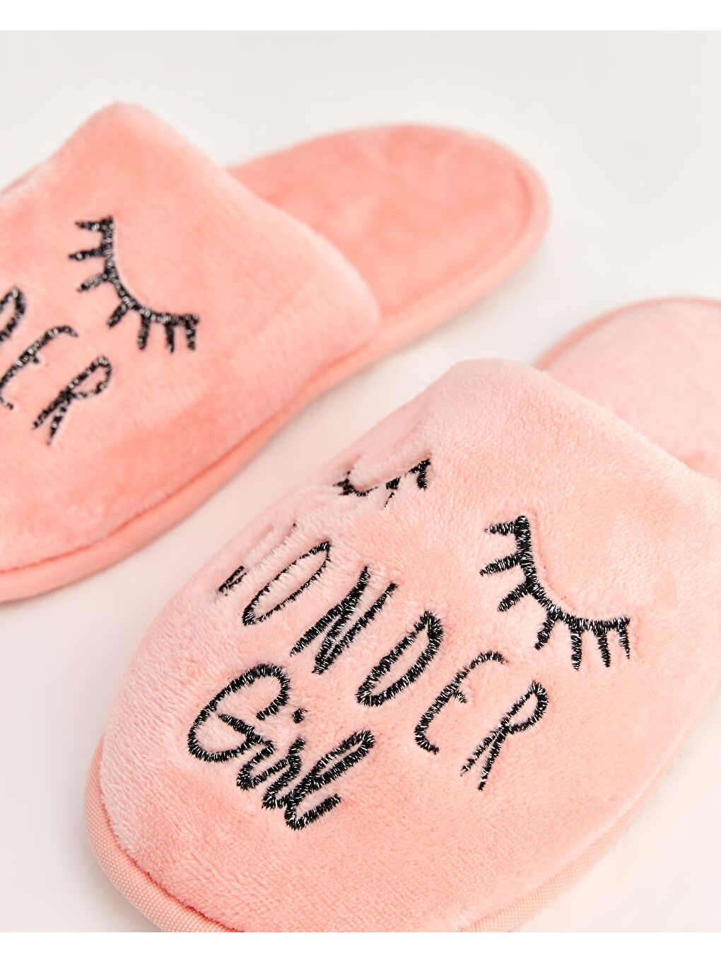 Pembe Kadın Ev Terliği - KİİPİ-1