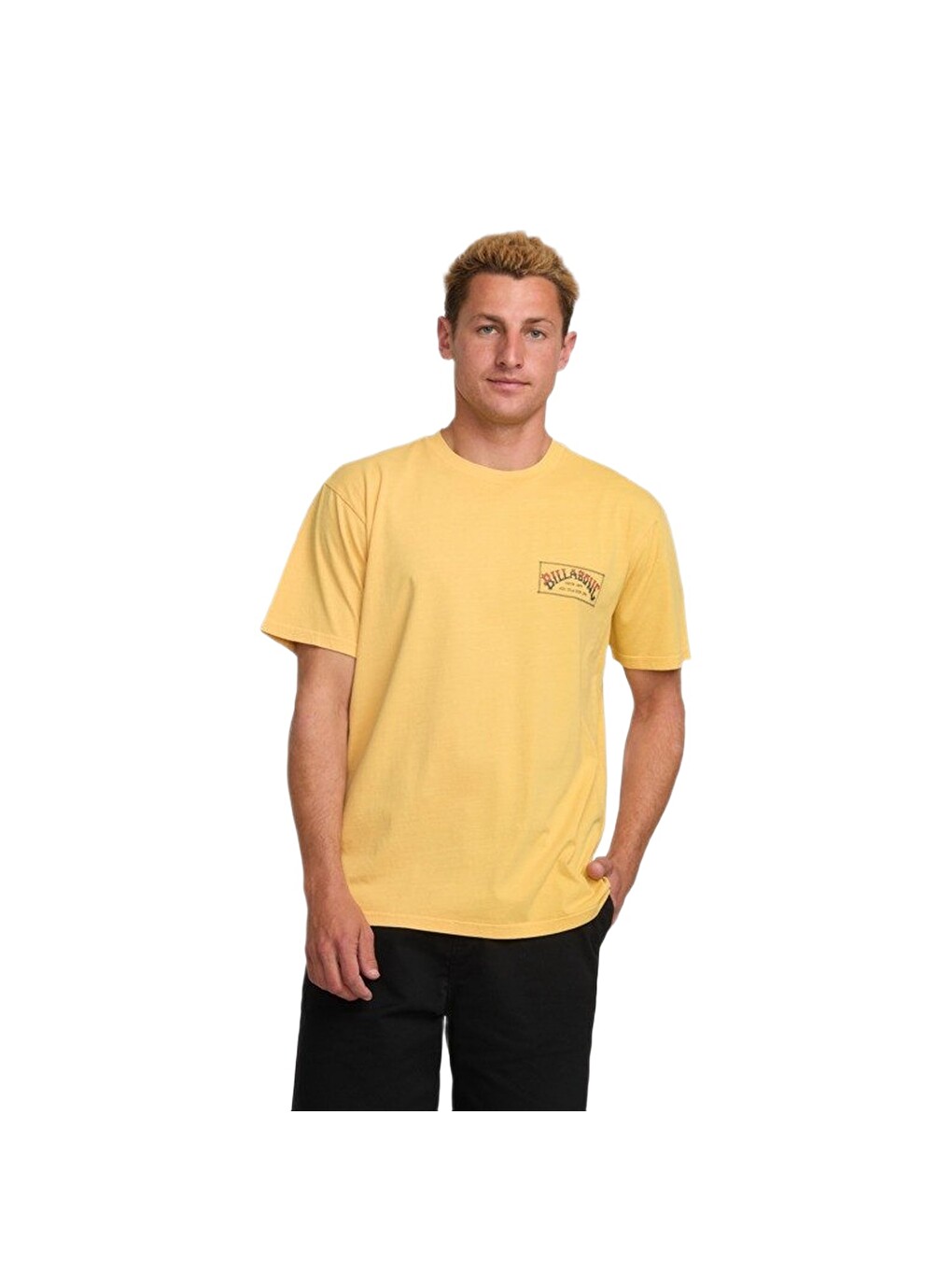 Original Arch Premium Ww Ss Erkek Sarı Spor Tişört