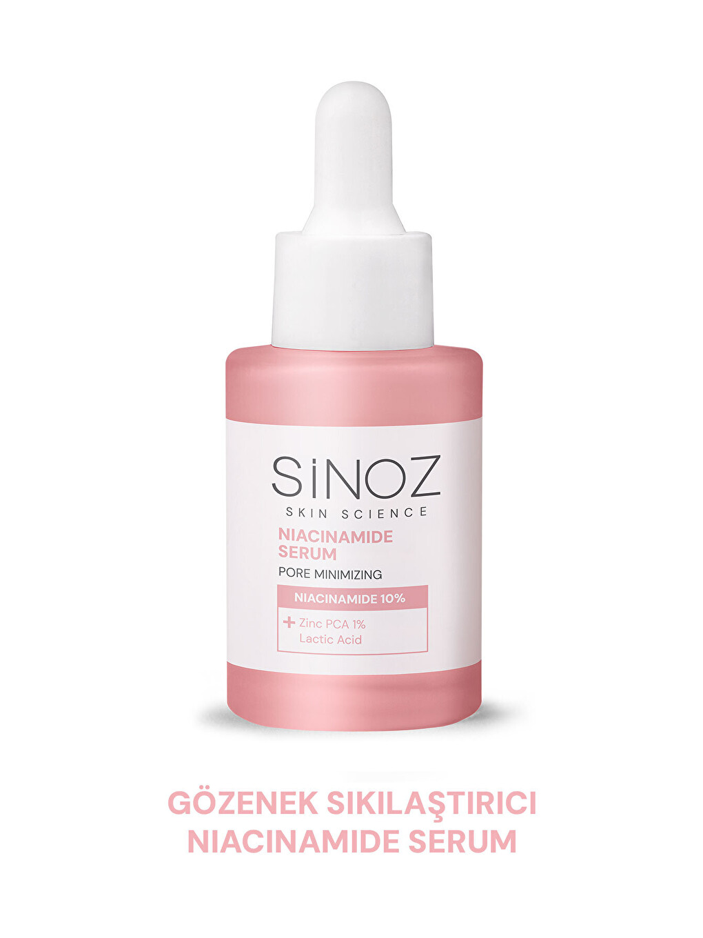 Gözenek Sıkılaştırıcı Sebum Dengeleyici Sivilce Karşıtı Serum Niacinamide 10% + Zinc Pca 1% 30 Ml