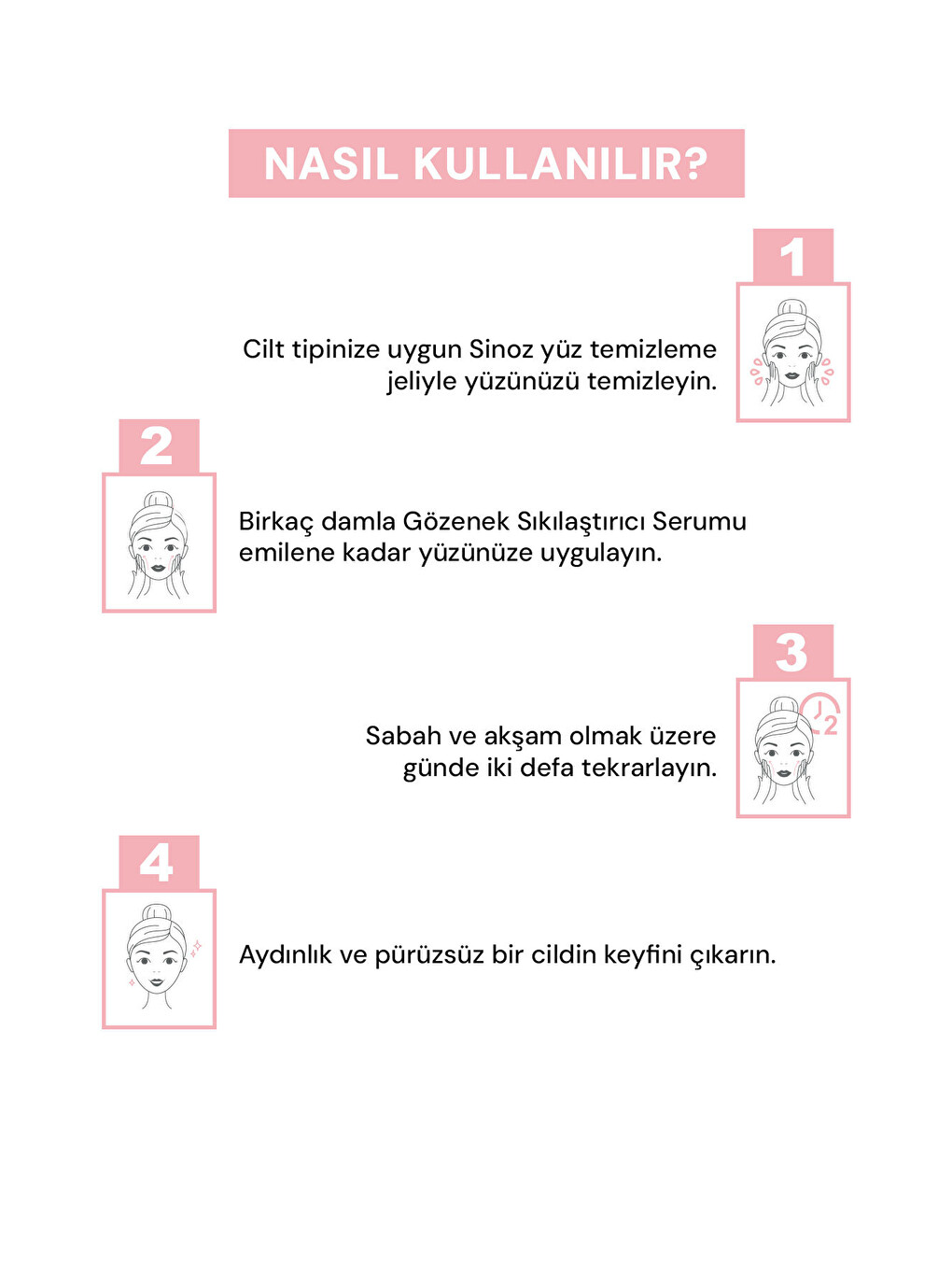 Gözenek Sıkılaştırıcı Sebum Dengeleyici Sivilce Karşıtı Serum Niacinamide 10% + Zinc Pca 1% 30 Ml-3