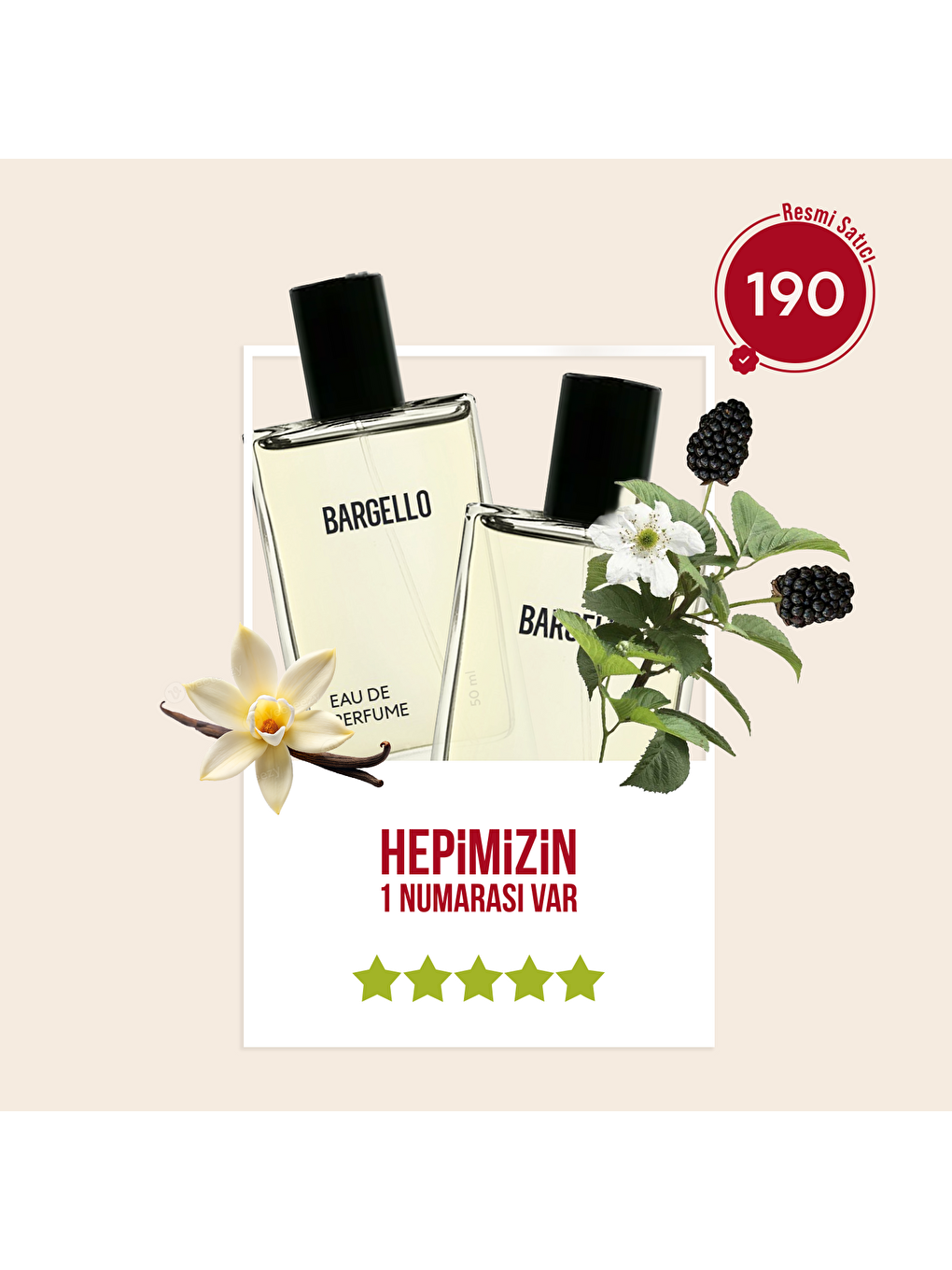 190 Kadin 50 Ml Parfüm Edp Floral-1