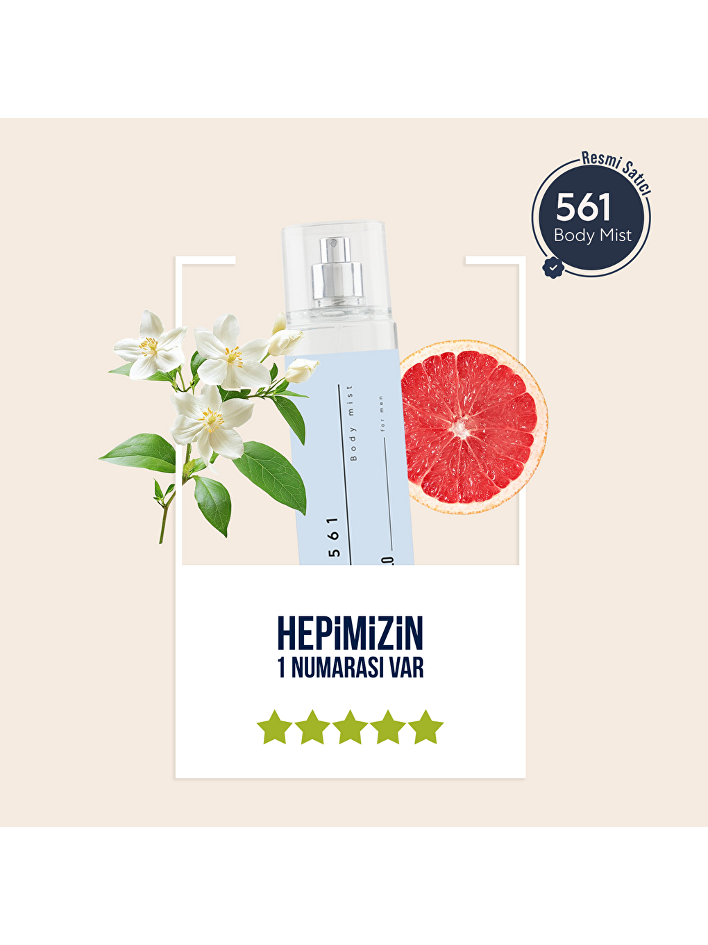 Erkek Fresh Vücut Spreyi 210ml No:561-1