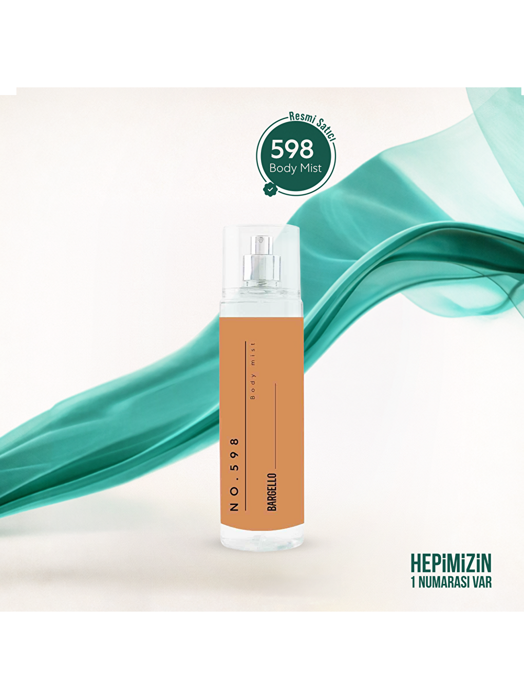 No.598 Unisex 210 Ml Body Mist