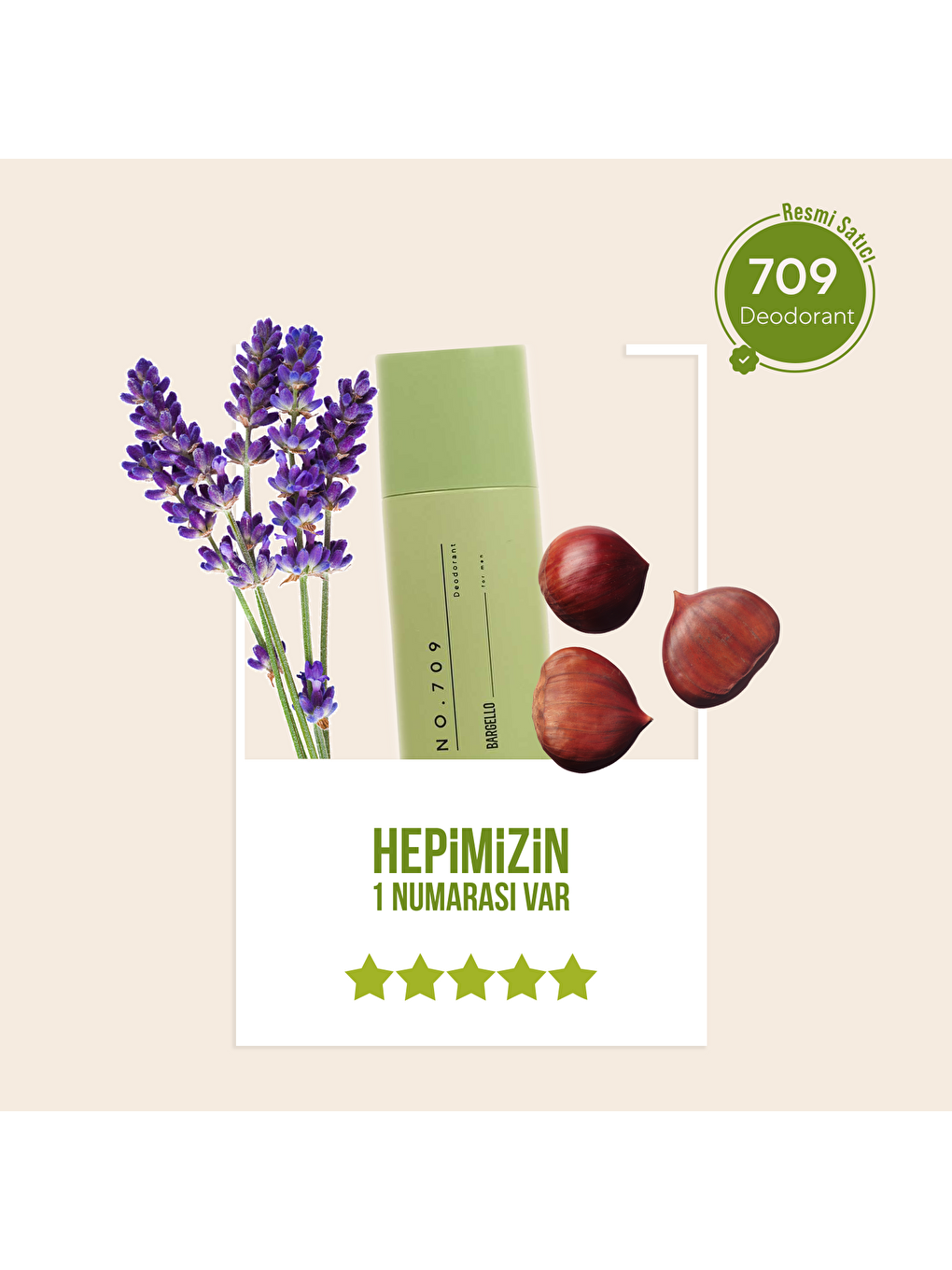 Erkek Deodorant - 150ml No:709-1