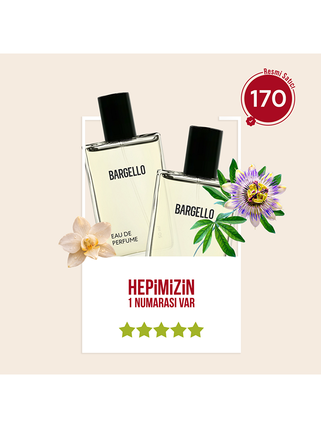 Kadın Parfüm Oryantal 50ml No:170-1