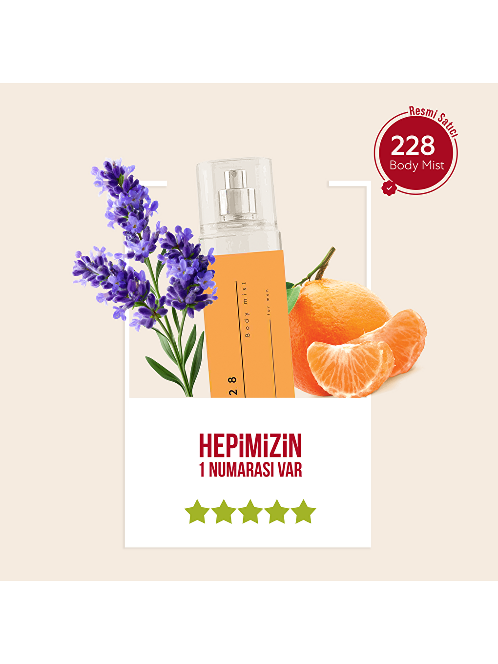 No.228 Kadin 210 Ml Body Mist-1