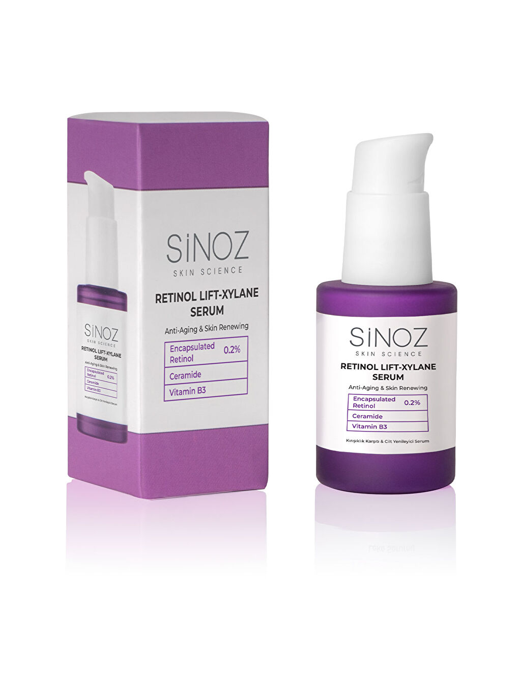 Retinol Lift-Xylane Kırışıklık Karşıtı & Cilt Yenileyici Serum 30 ml-4