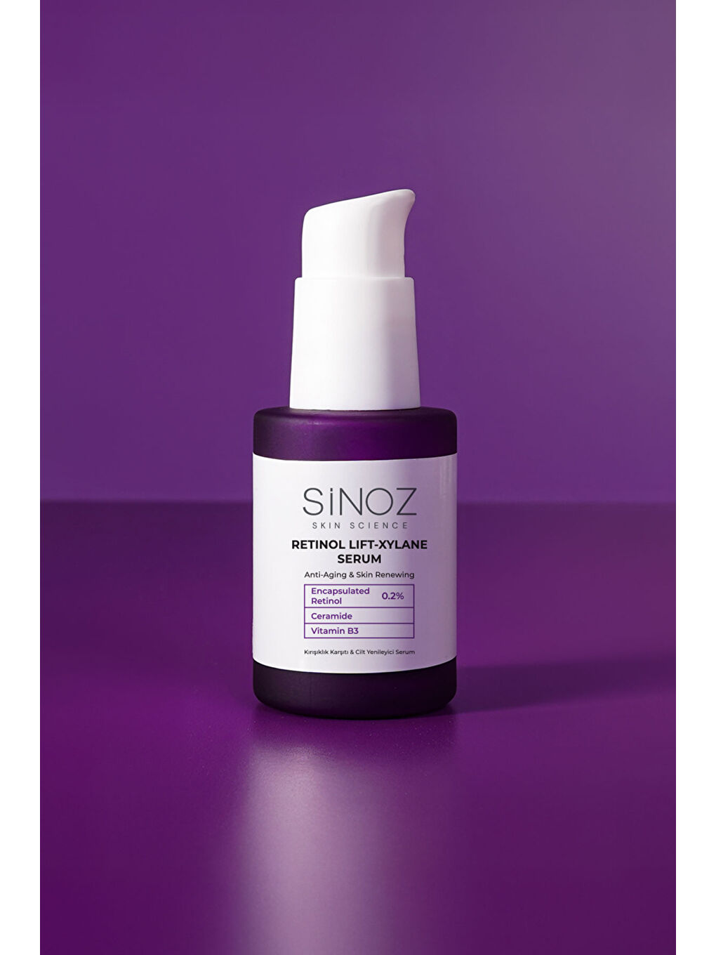 Retinol Lift-Xylane Kırışıklık Karşıtı & Cilt Yenileyici Serum 30 ml-5