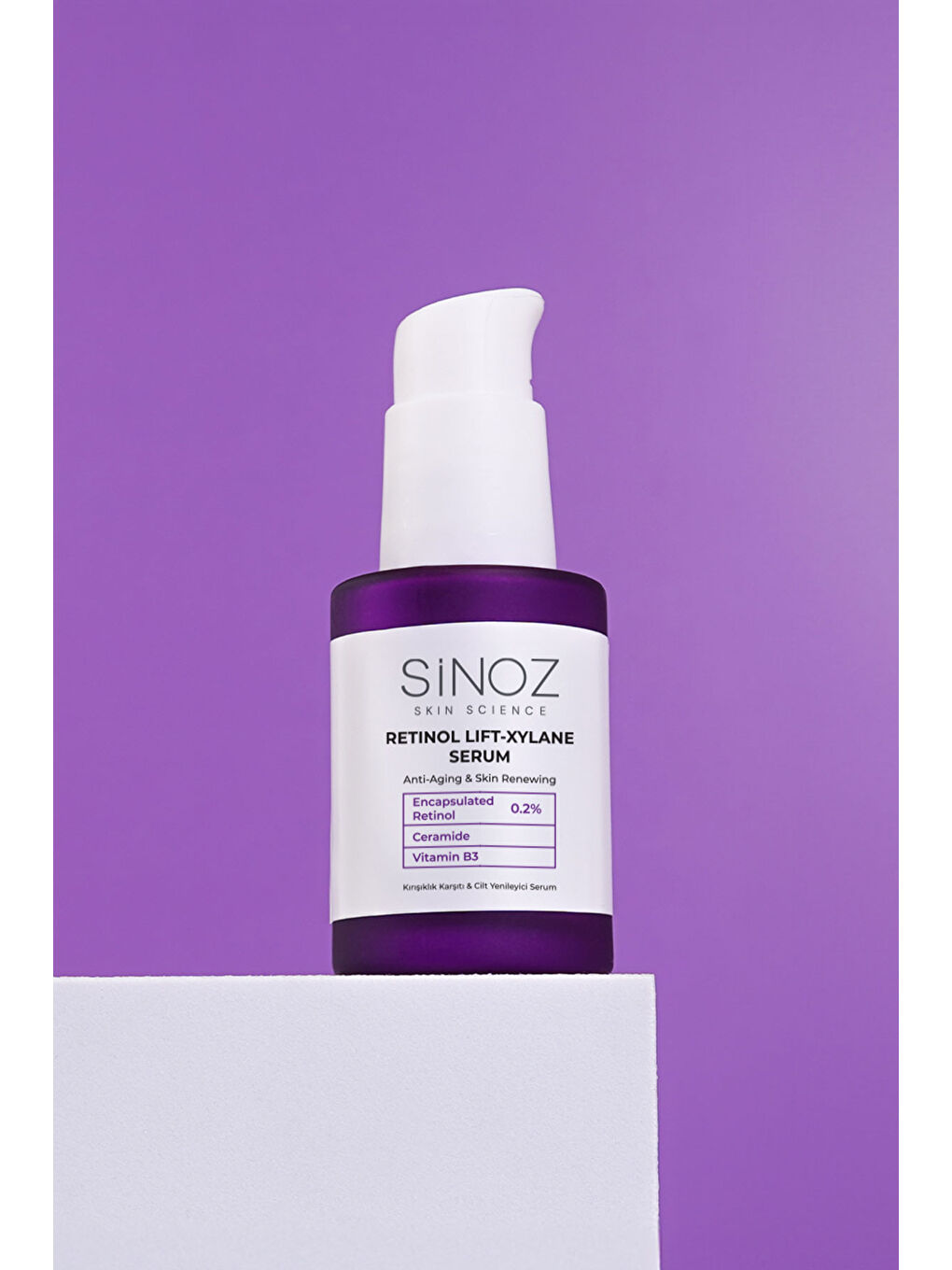 Retinol Lift-Xylane Kırışıklık Karşıtı & Cilt Yenileyici Serum 30 ml-6