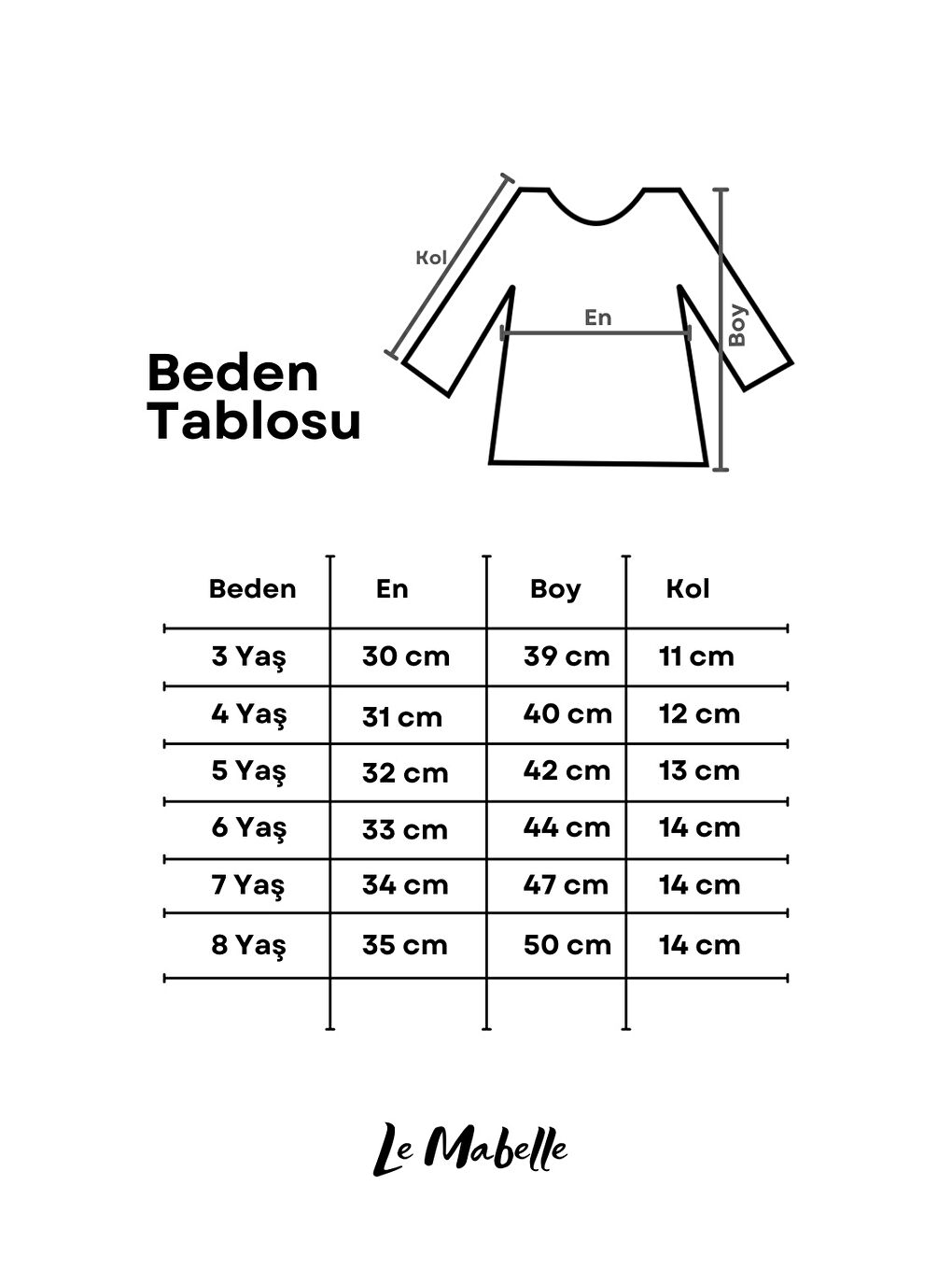 Siyah Penye Basic Çocuk Tişört-2