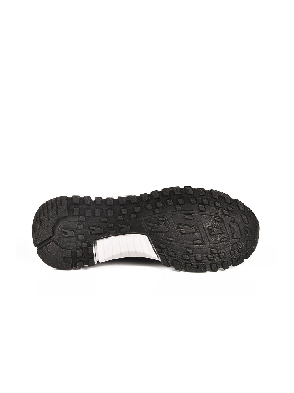 Gri Füme Hafif Esnek Kilit Bağcıklı Unisex Spor Ayakkabı Nans 6006 G-4