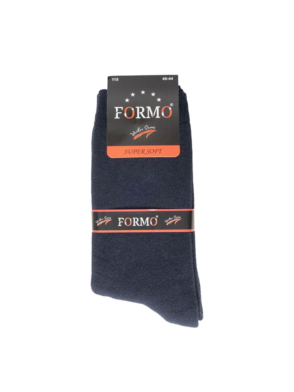 6'lı Erkek Lacivert Pamuklu Yüksek Kaliteli Yumuşak Dayanıklı Havlu Soket Çorap-1