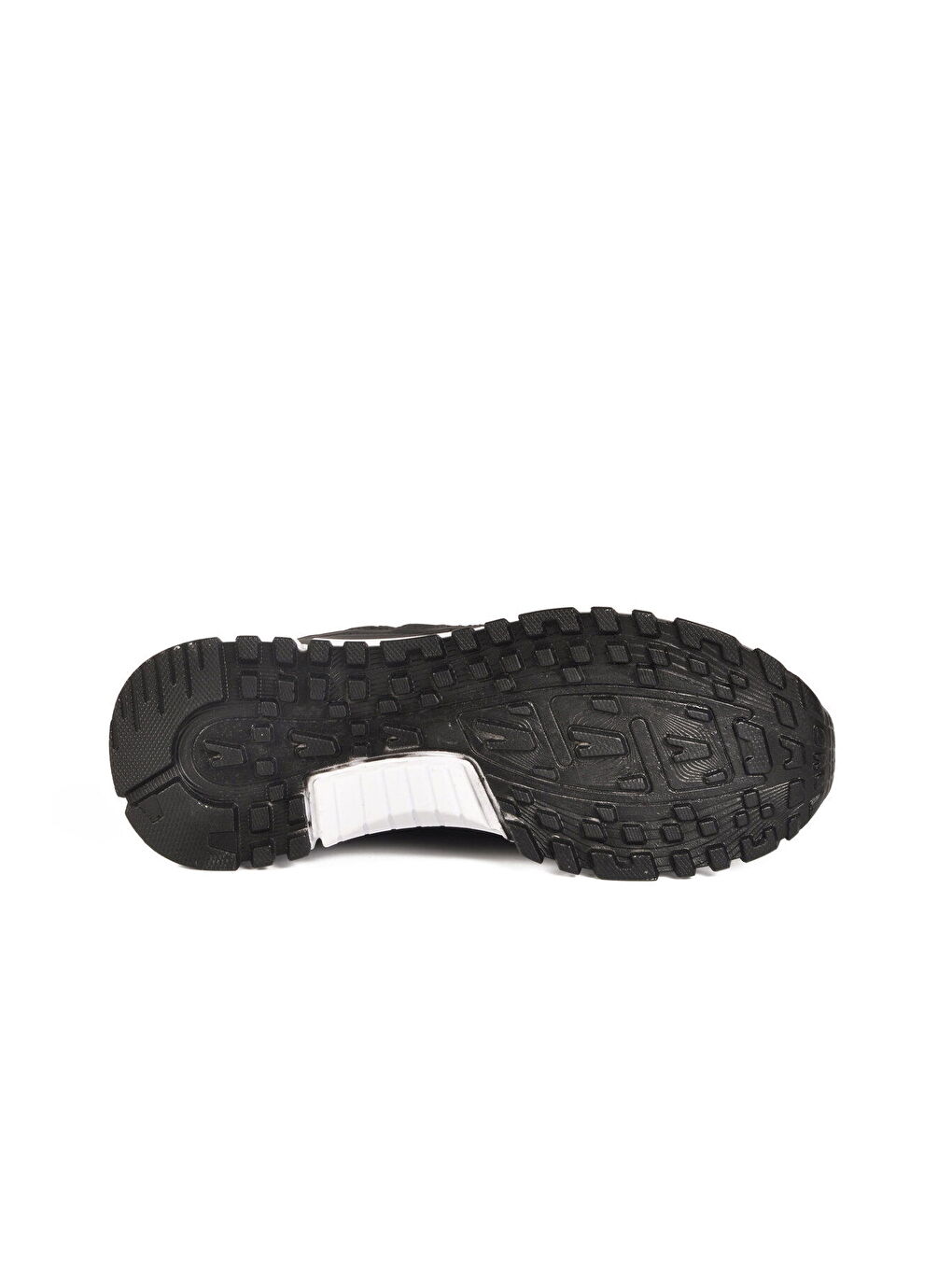 Siyah Kırmızı Hafif Esnek Kilit Bağcıklı Unisex Spor Ayakkabı Nans 6006 G-4