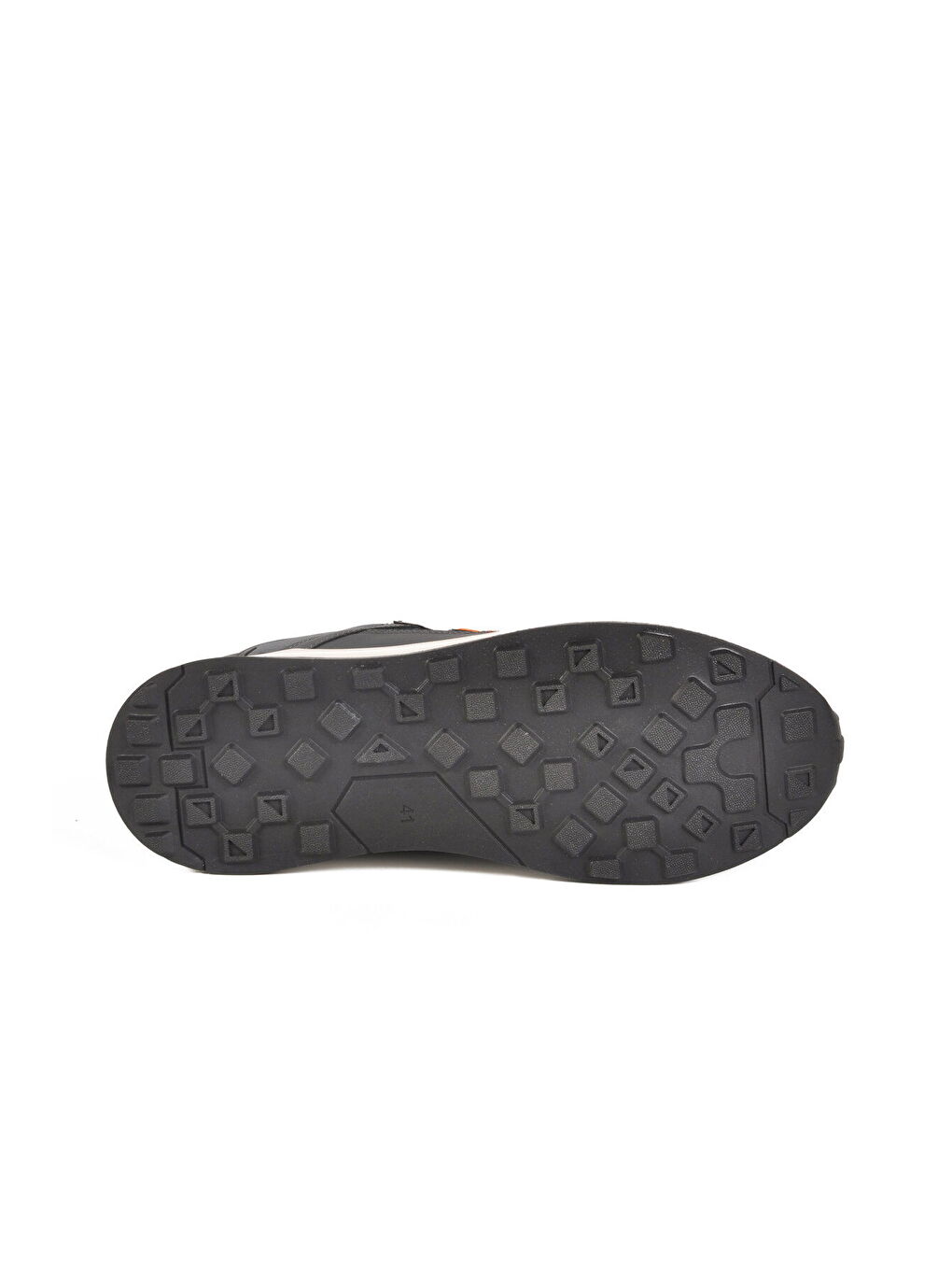 Gri Füme Kilit Bağcıklı Hafif Esnek Erkek Spor Ayakkabı Apollo 166 M-4