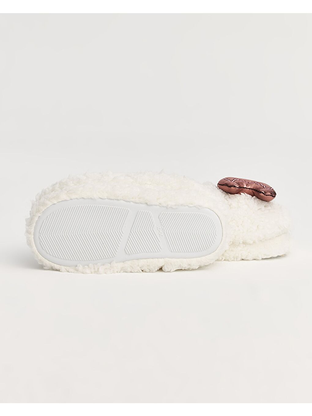 Beyaz Çocuk Yıldız-Hilal Ev İçi Terlik - STAR-3