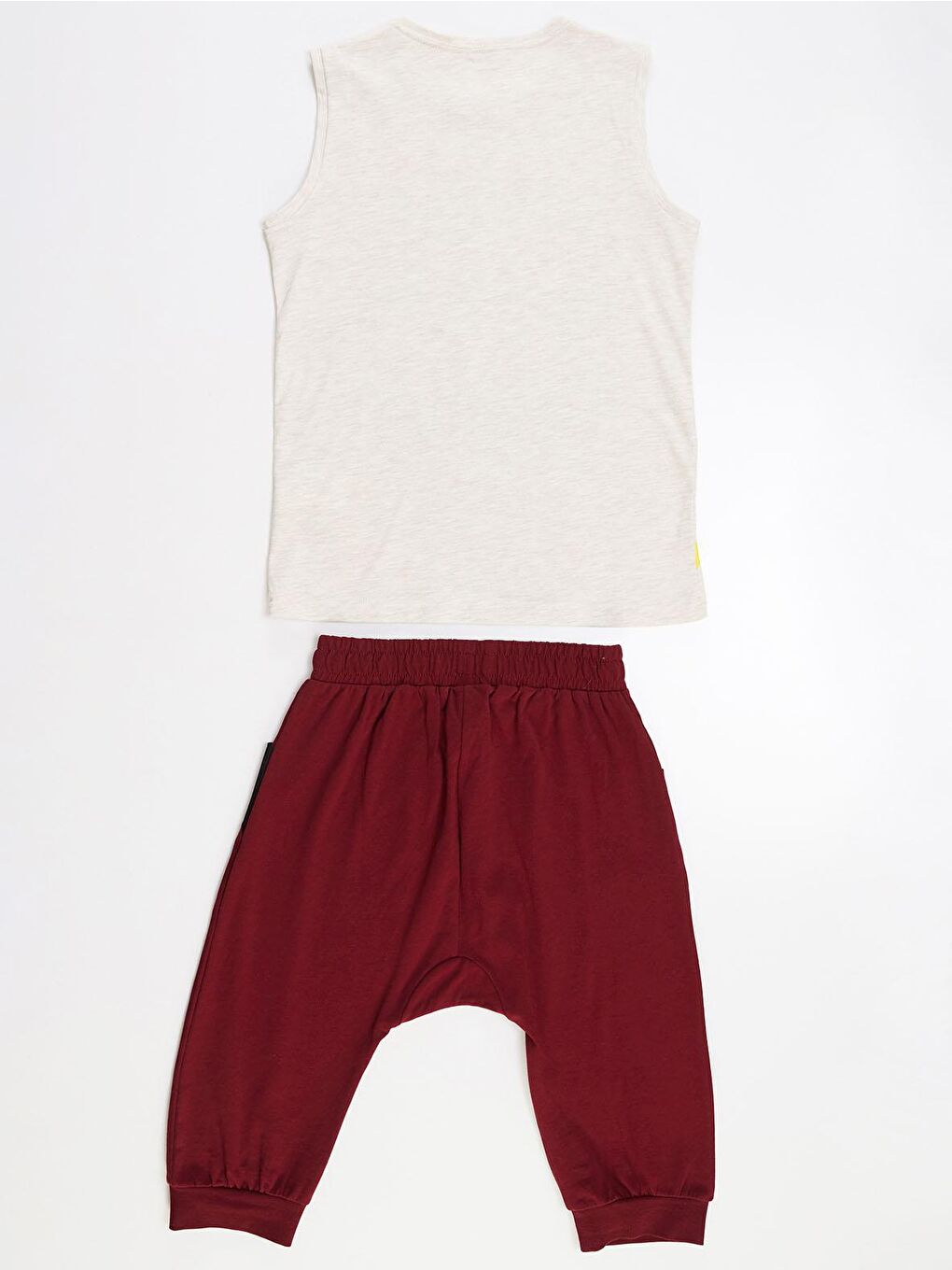 Karışık Traveller Erkek Çocuk Kapri Takım-3