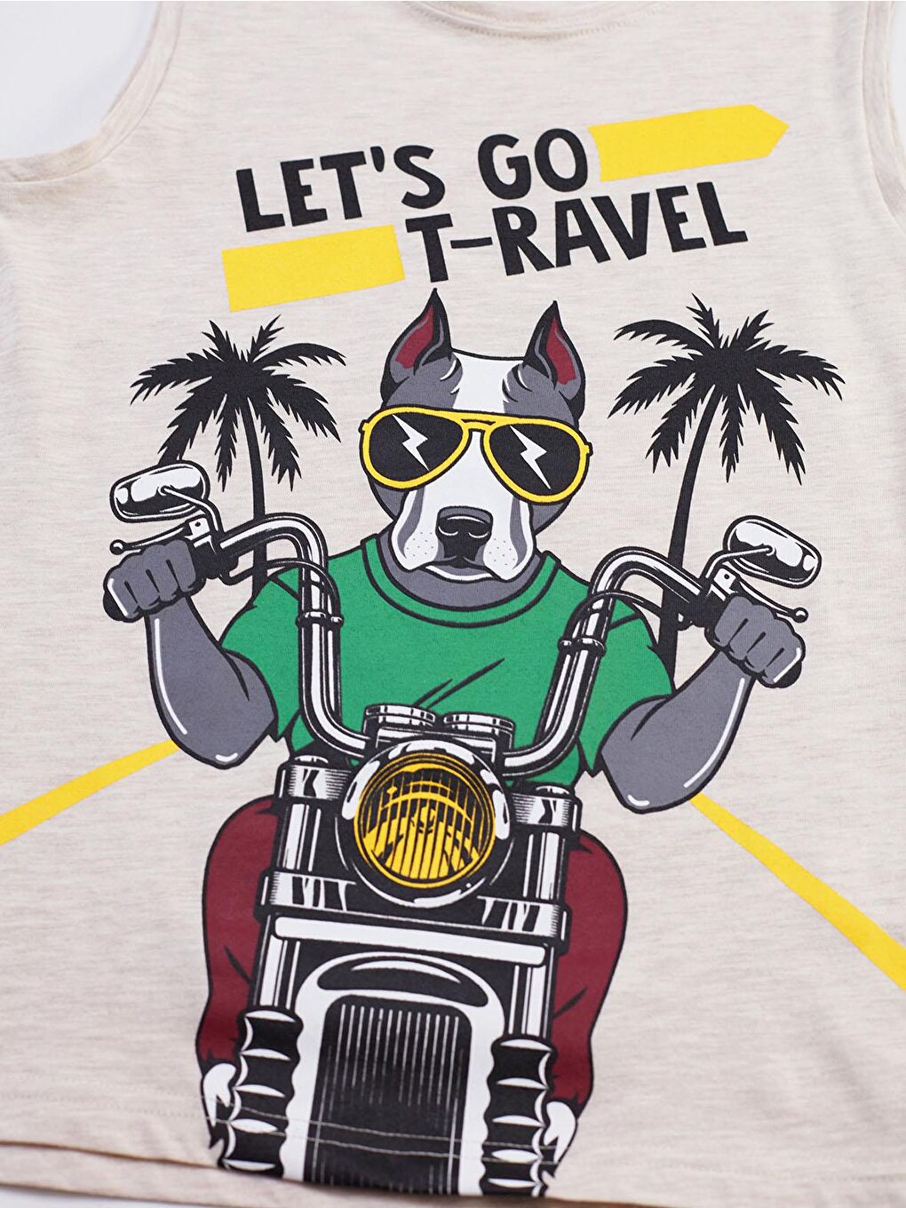 Karışık Traveller Erkek Çocuk Kapri Takım-4