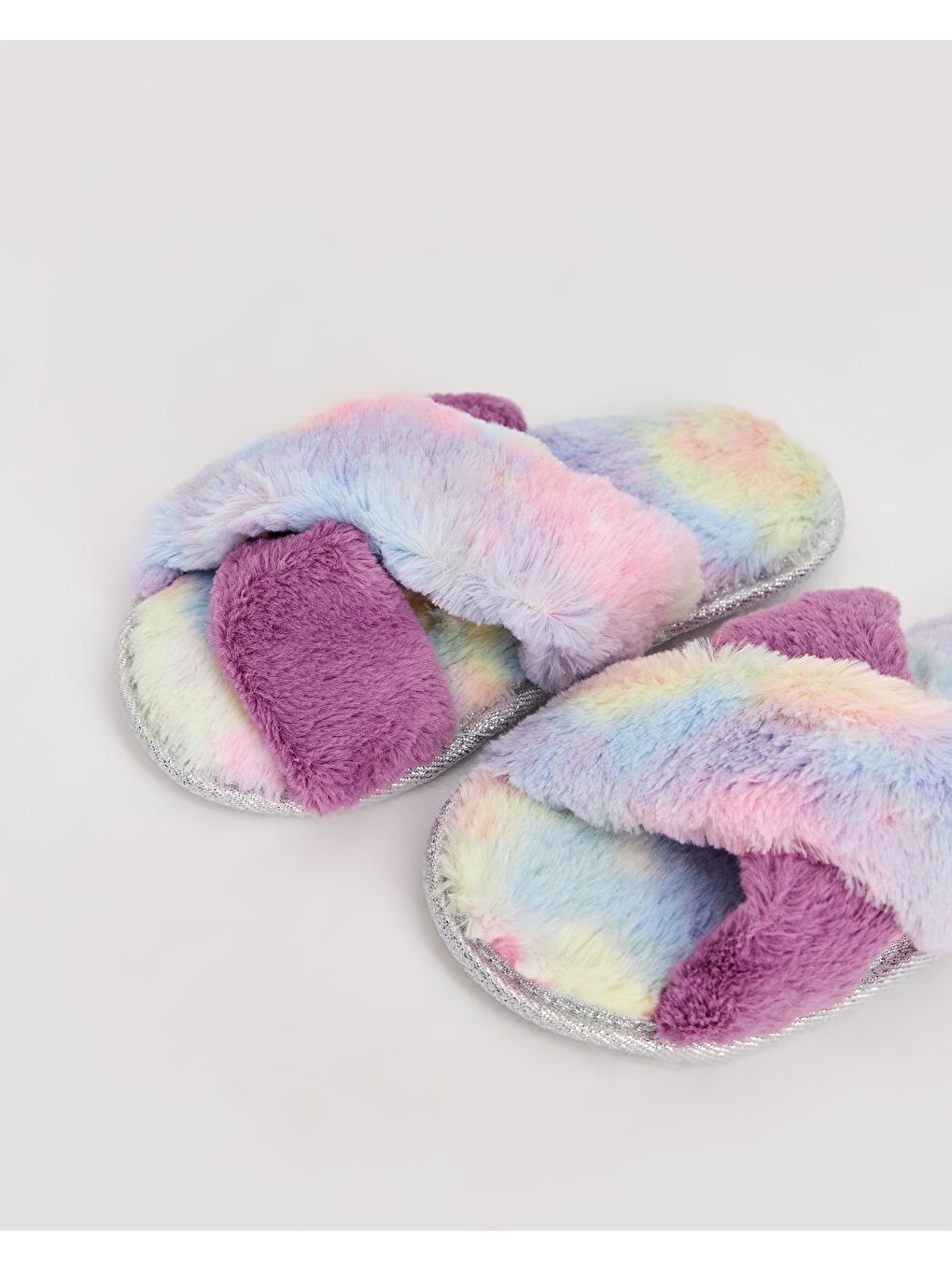 Pembe Çocuk Renkli Ev İçi Terlik - GOODS-1