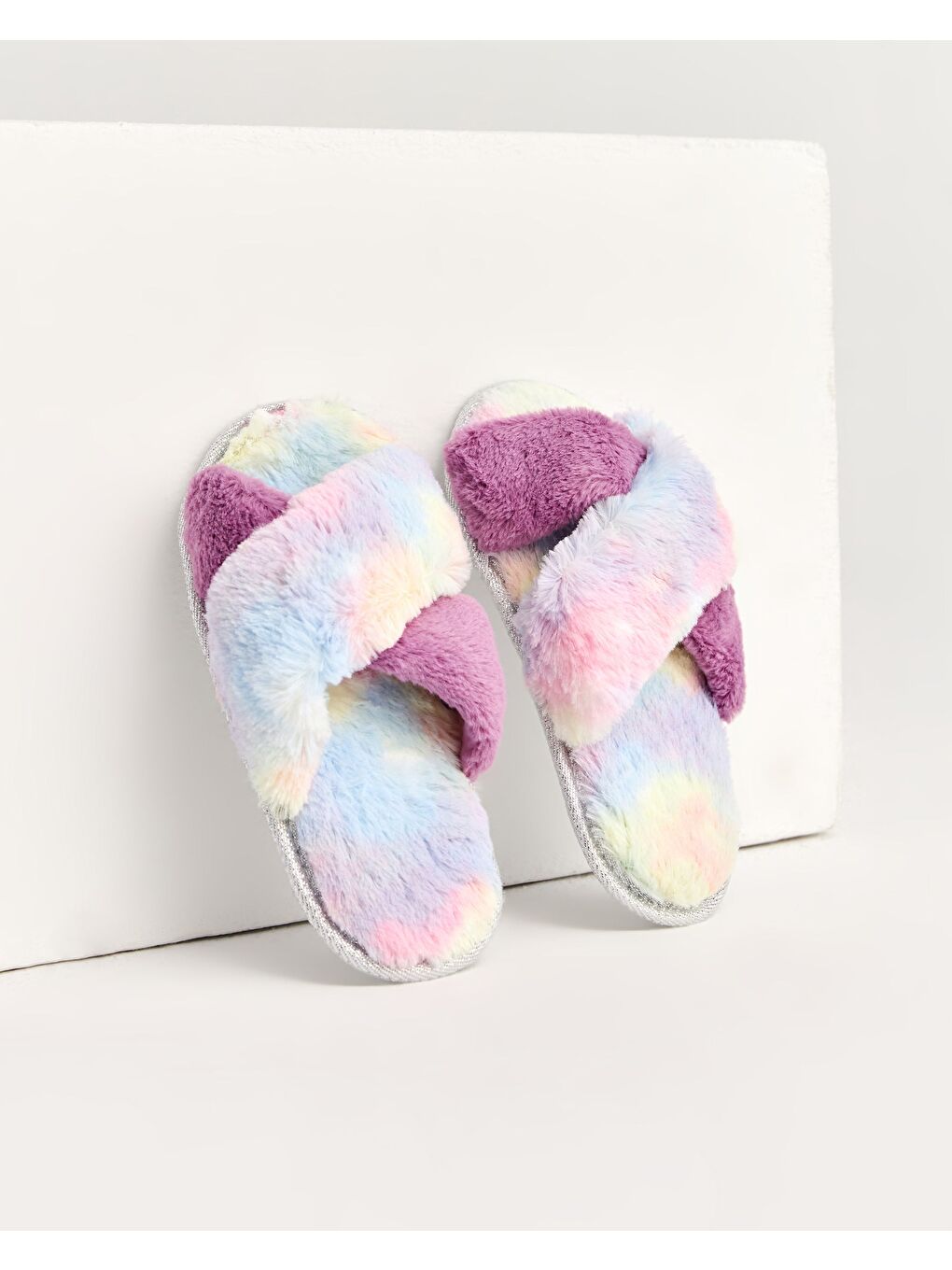 Pembe Çocuk Renkli Ev İçi Terlik - GOODS-2