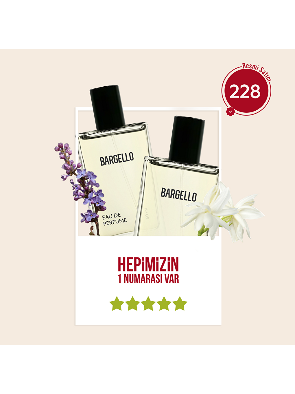 Kadın Parfüm Oryantal 50ml Edp No:228-1