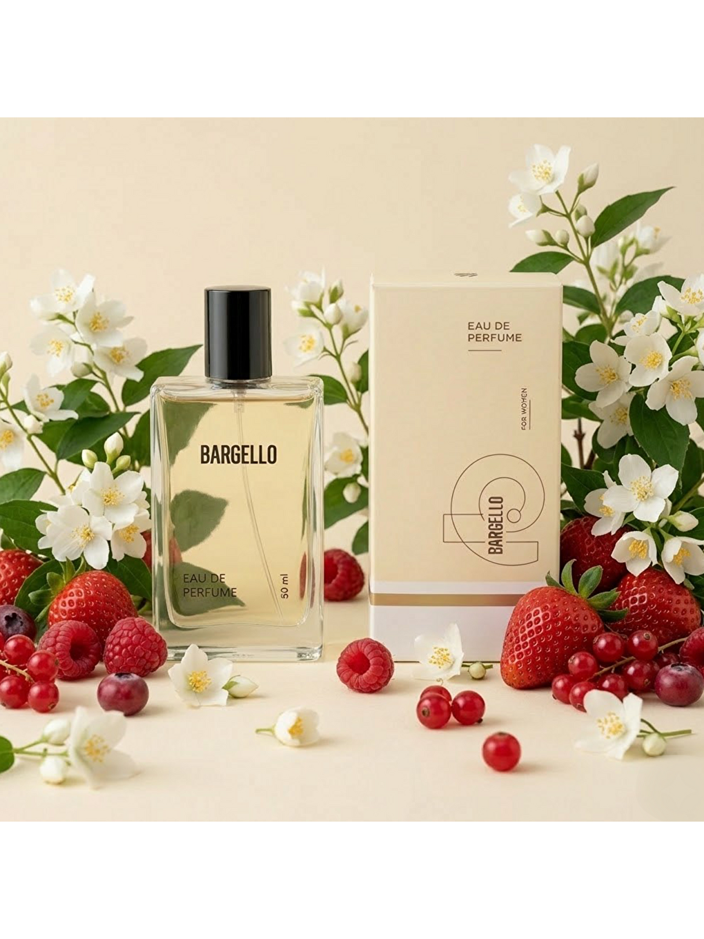 Kadın Çiçeksi Parfüm 50ml No:423-3