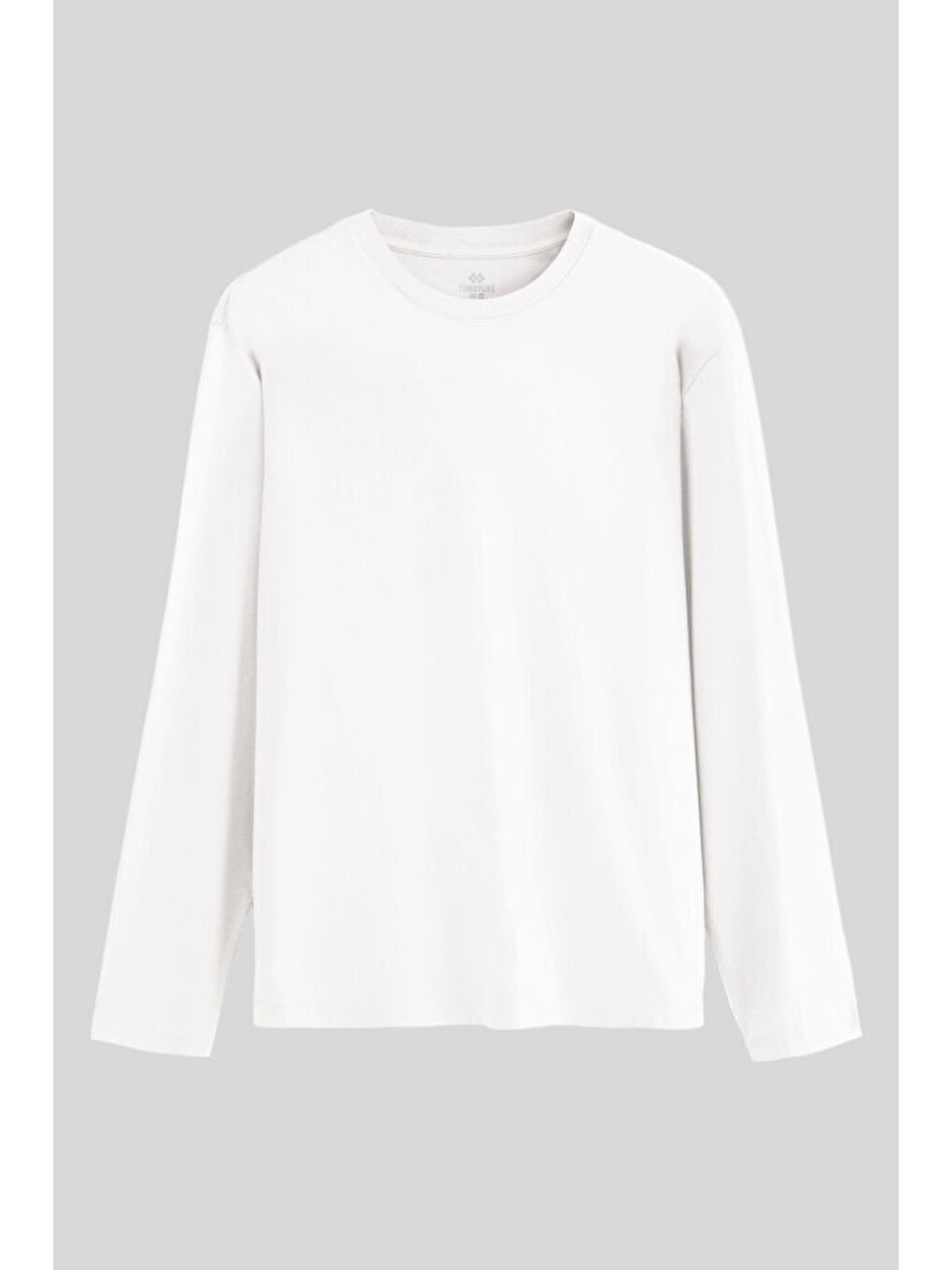 Standart Fit Basic O Yaka  3'lü Paket Beyaz Erkek Tişört  87997-2