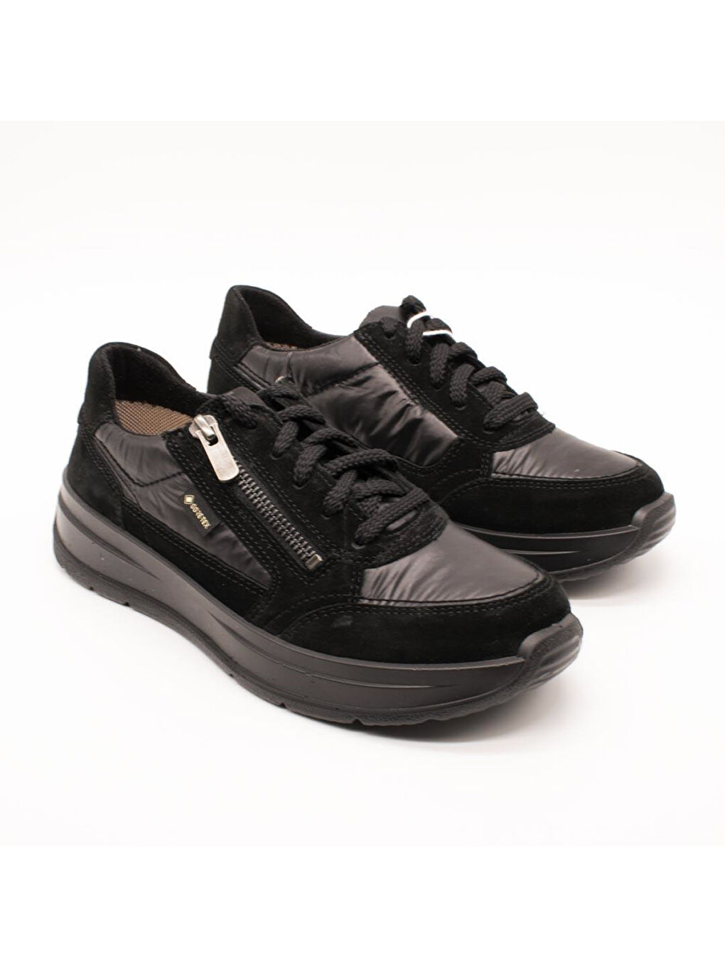 Siyah Kadın Sneaker ( Günlük) 2-000239-0200 SPRINTER SİYAH-1