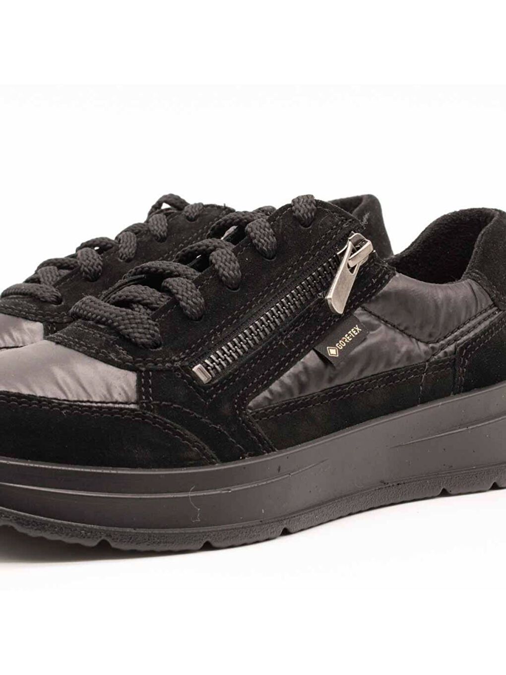 Siyah Kadın Sneaker ( Günlük) 2-000239-0200 SPRINTER SİYAH-3