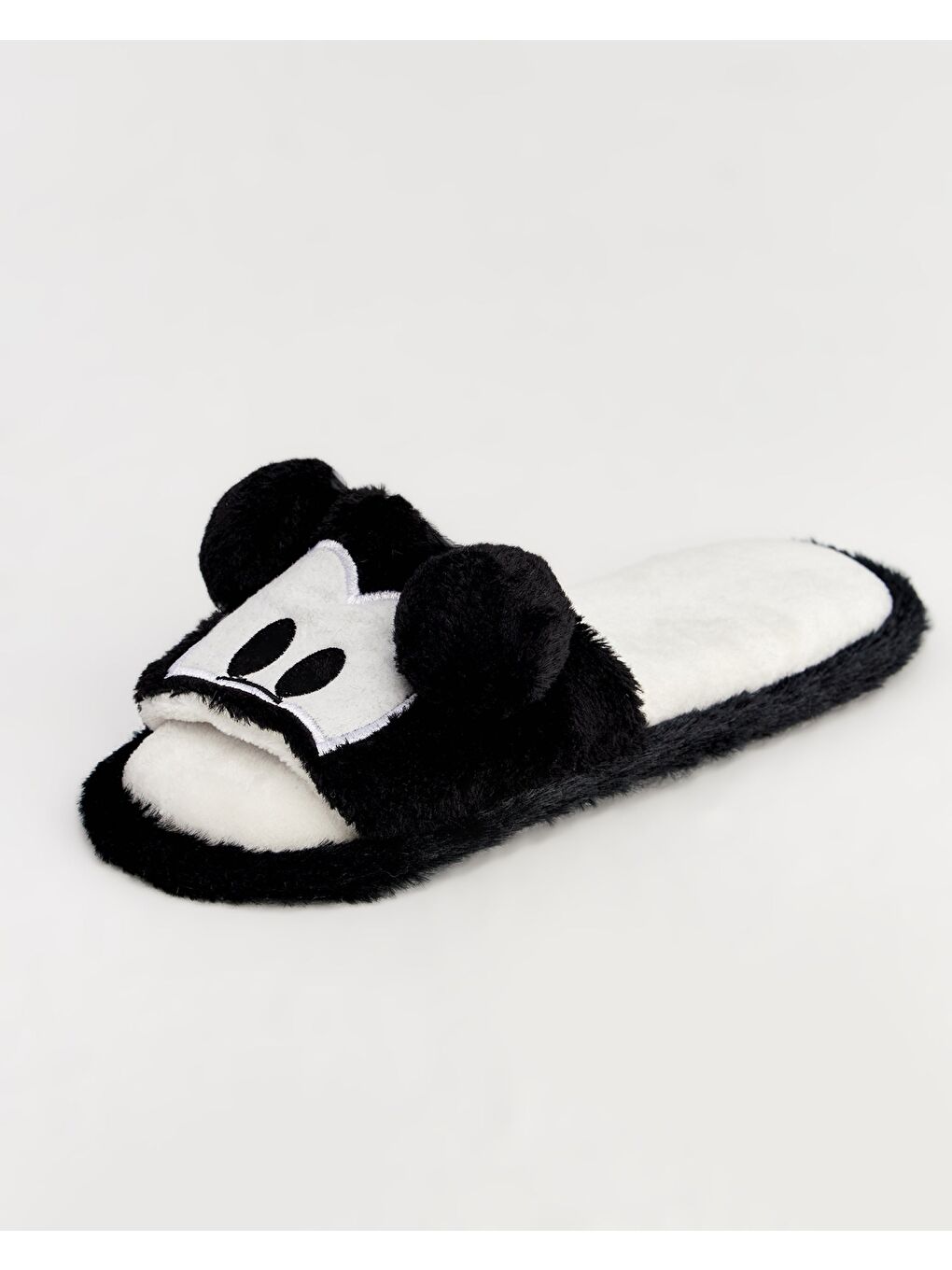 Ekru Kadın Figürlü Ev Terliği - BOBİ-1