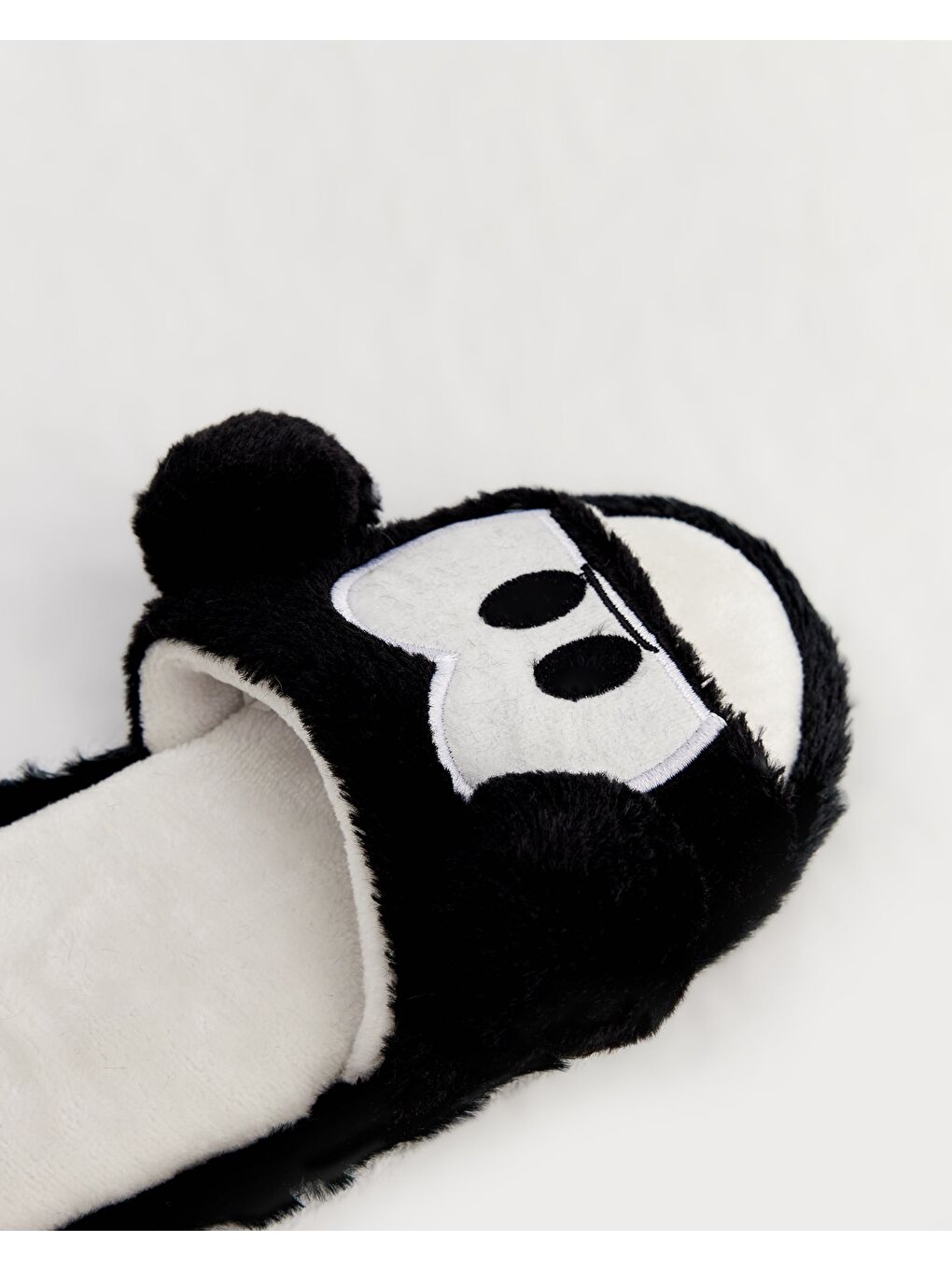 Ekru Kadın Figürlü Ev Terliği - BOBİ-4