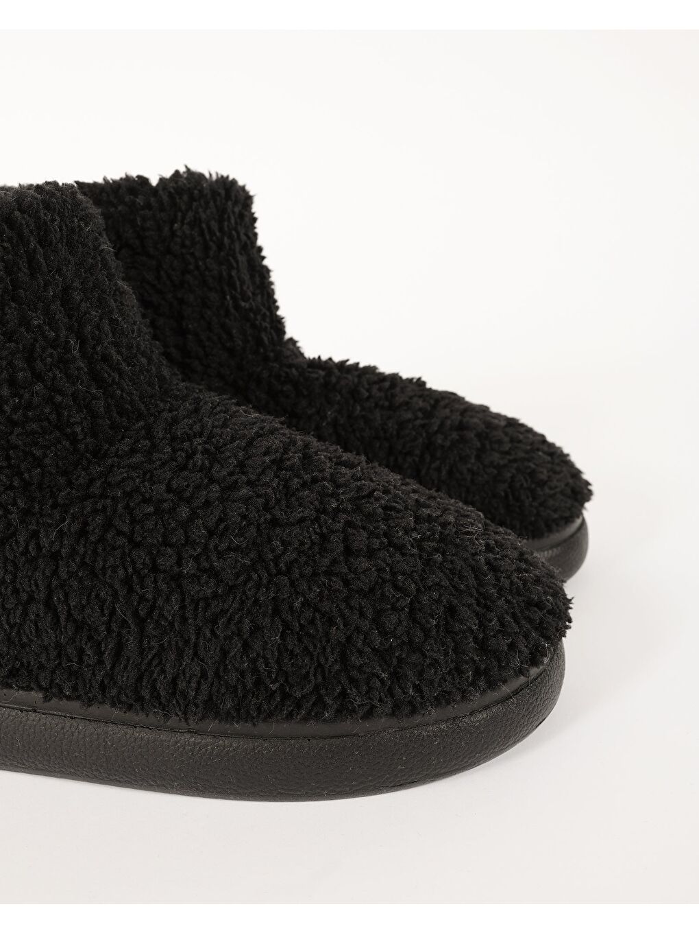 Siyah Kaplan Nakışlı Erkek Panduf - TIGRE-1