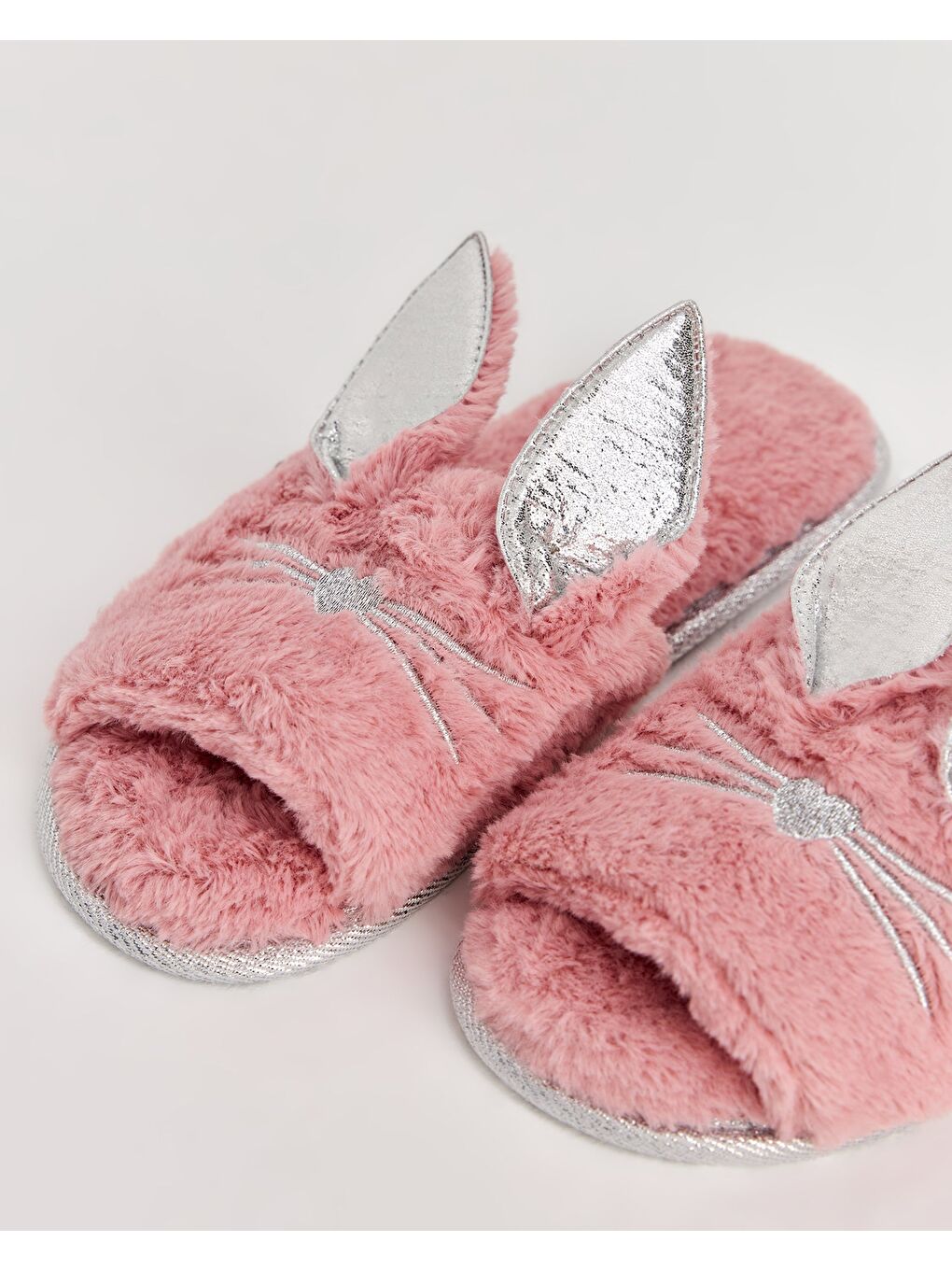 Pembe Kadın Figürlü Terlik - TINY-1