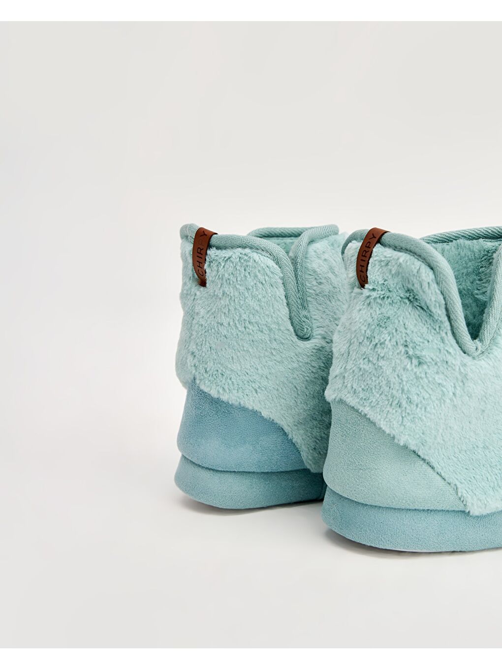 Yeşil Kadın Yumuşak Panduf - DENIS-1