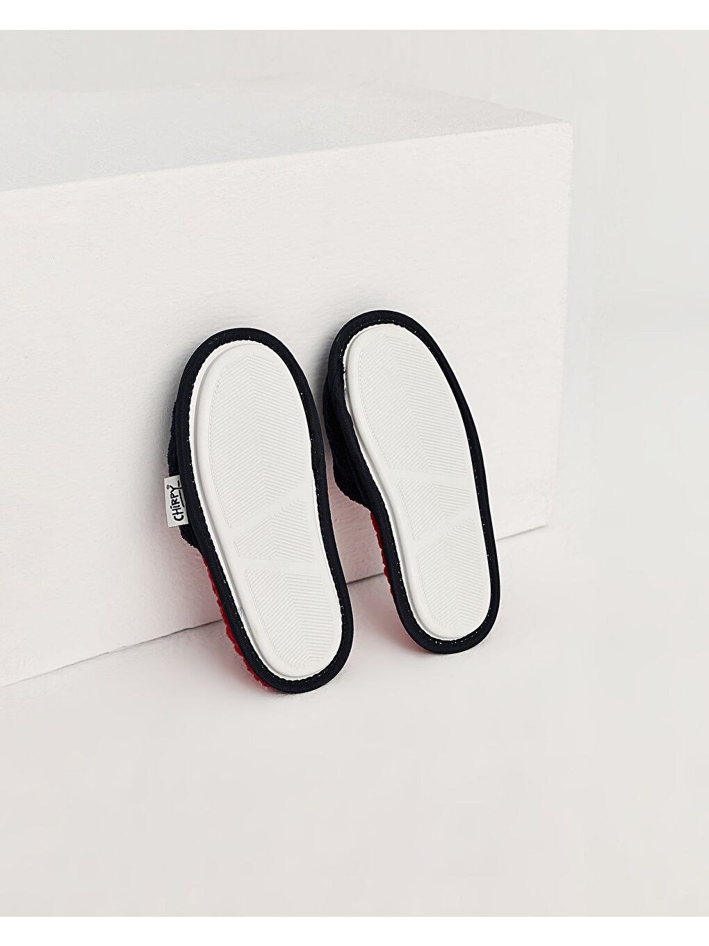 Lacivert Çocuk Figürlü Terlik - MONSTRA-4